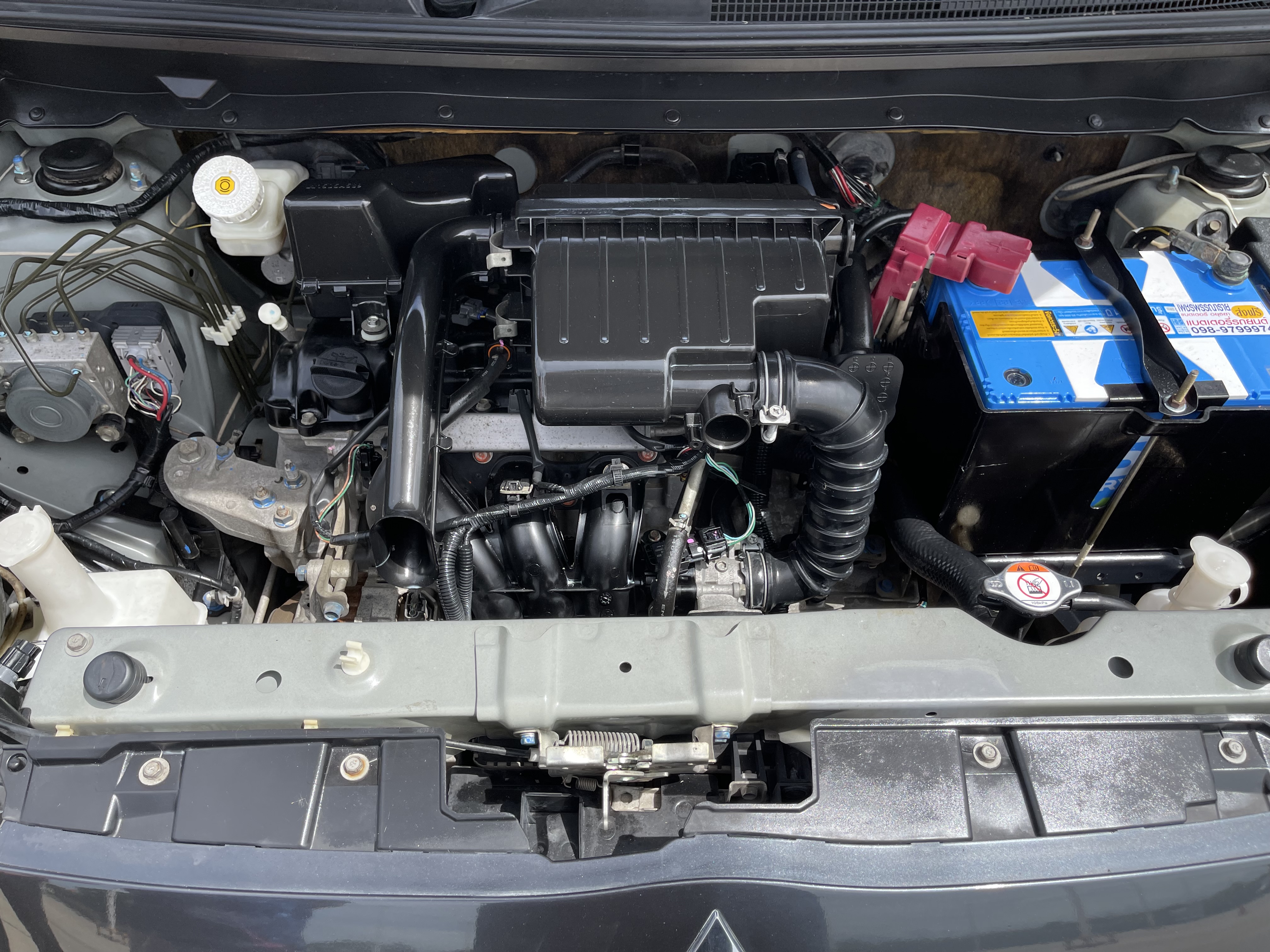 Mitsubishi Mirage 1.2 GLS Limited At 2015 เทาดำ