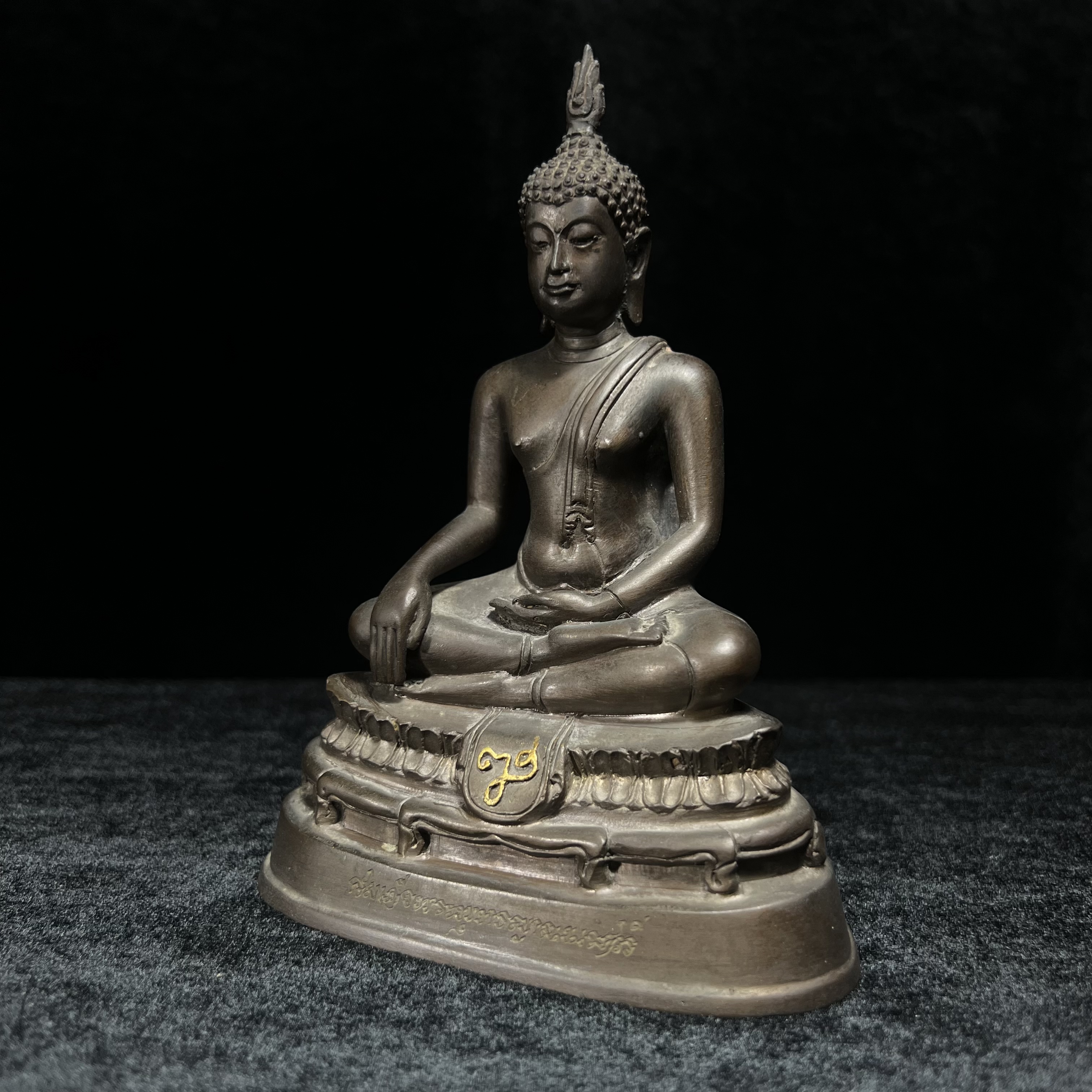 สมเด็จพระพุทธญาณนเรศวร์ วัดญาณสังวรารามวรมหาวิหาร ปี2529 (รุ่นแรกหายาก) หน้าตัก 3นิ้ว