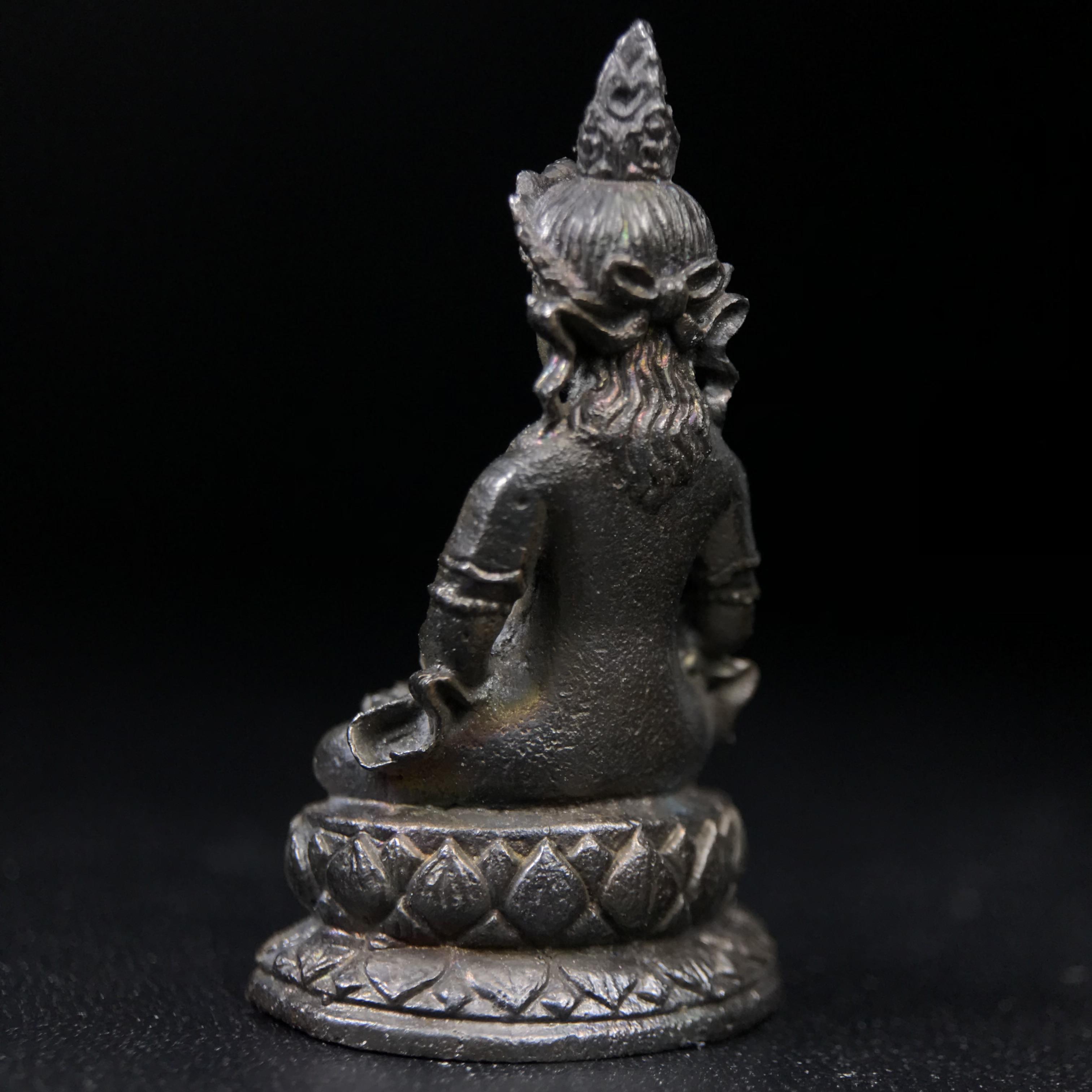 พระไวโรจนะพุทธ(กริ่งธิเบต) ท่านเจ้าคุณโพธิ์แจ้ง วัดมังกรกมลาวาส(เล่งเน่ยยี่) ปี 2515(รุ่นแรก) เนื้อนวโลหะ พิธีใหญ่ฉลอง ๑๐๐ปี วัดมังกรกมลาวาส (ในหลวงรัชกาลที่ ๙ ทรงเสด็จเททอง ) หลวงปู่โต๊ะ วัดประดู่ฉิมพลีเมตตาอธิษฐานจิตปลุกเสก (หายาก)