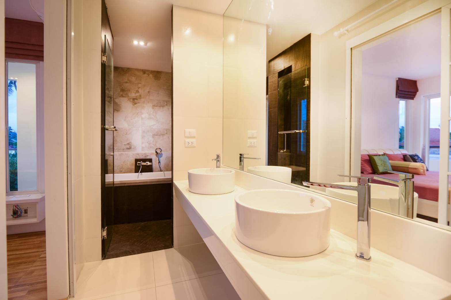 For Rent : Rawai, New Brand Private Pool Villa, 3 bedrooms 4 bathrooms