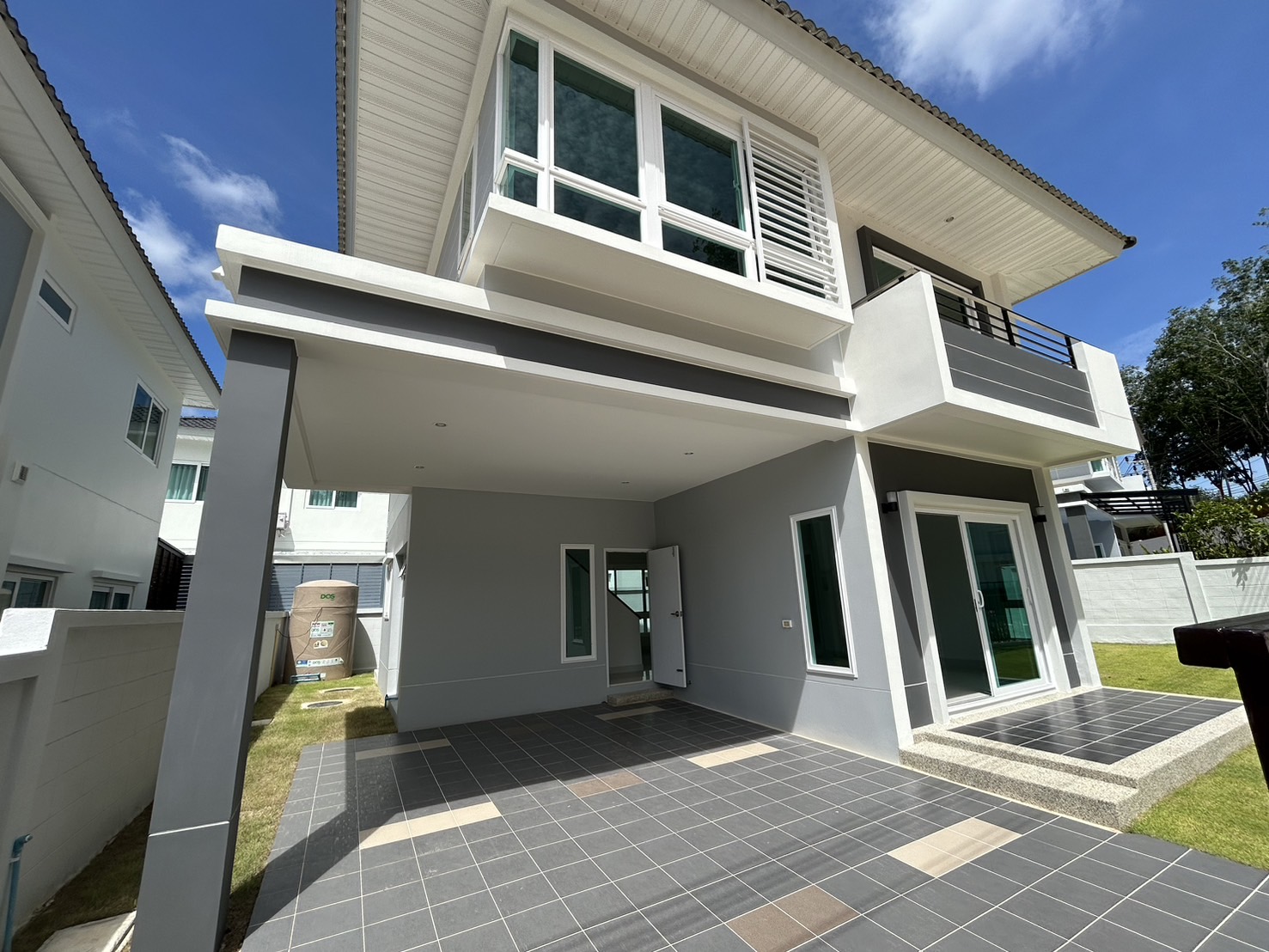 For Sale : Thalang, 2-story detached house @Baan Pon, 4 Bedrooms 3 Bathrooms