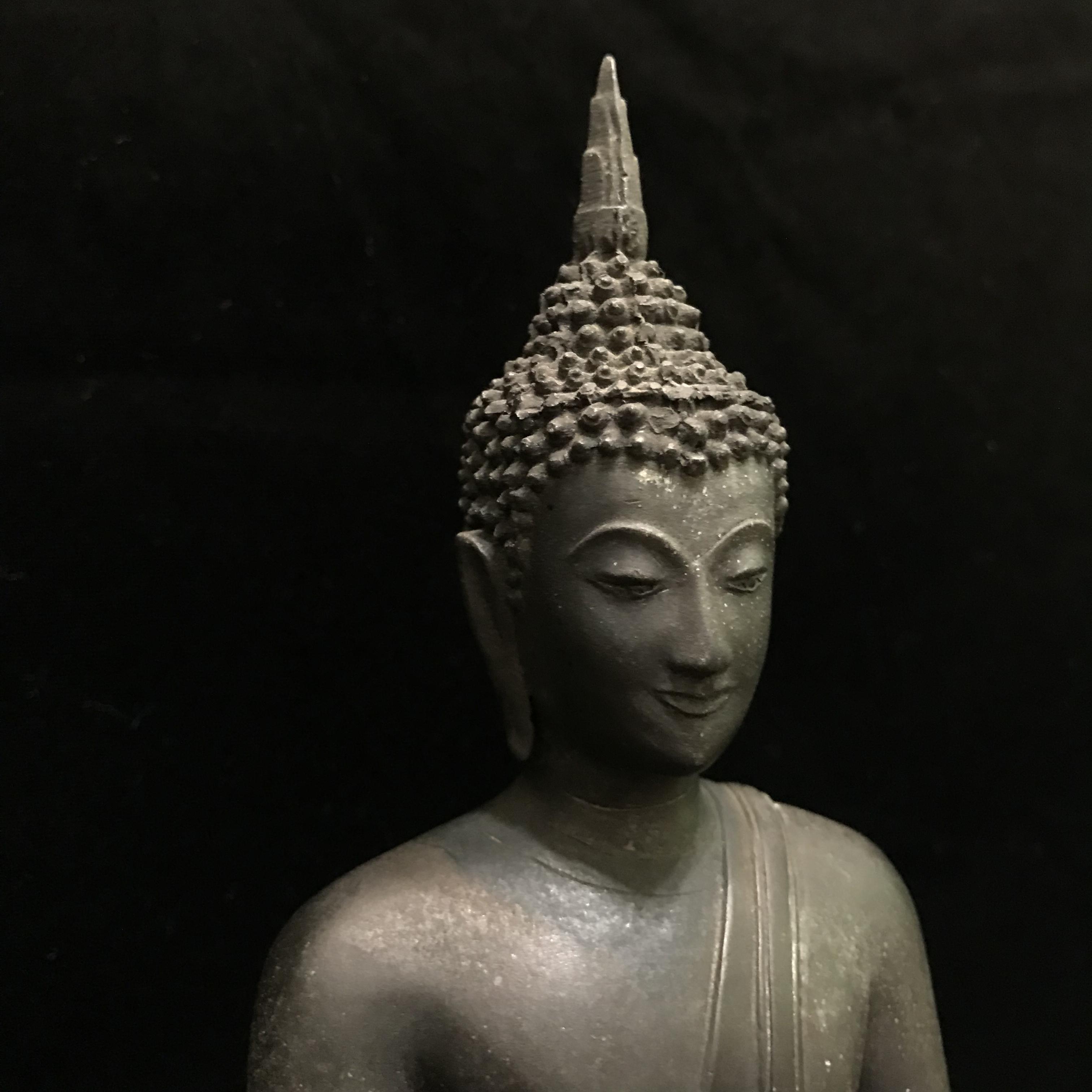 พระพุทธรูปบูชา ภปร วัดบวรนิเวศวิหาร ปี2508 บล็อกหนังไก่ หน้าตัก5นิ้ว(ที่สุดของพระบูชา ภปร วัดบวร)