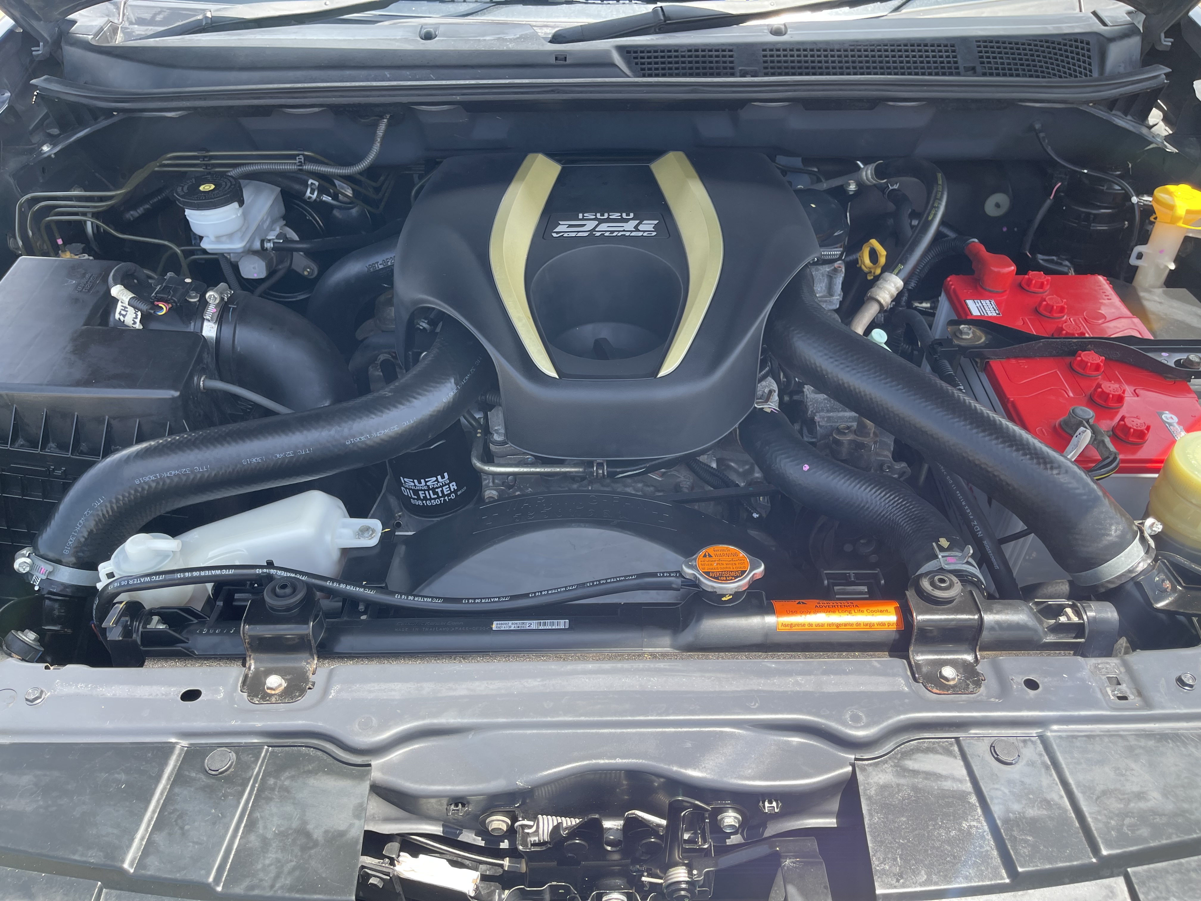 Isuzu Dmax All New 4ประตู Hilander 3.0 Vgs Z Prestige Navi 2013 ดำ