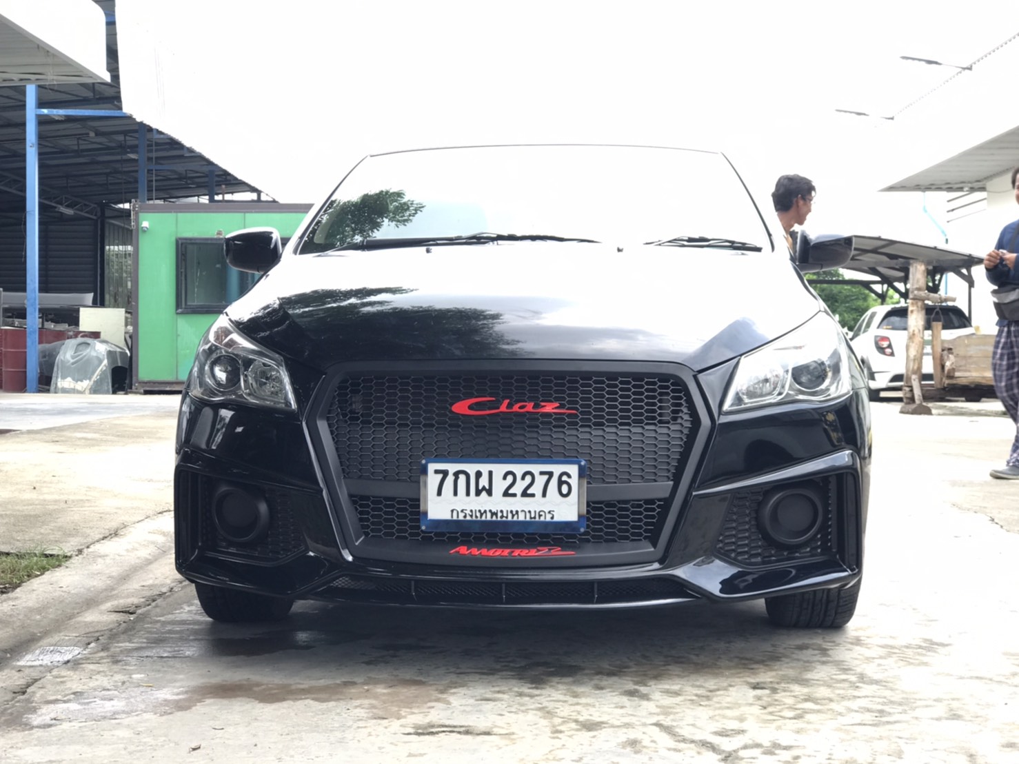 Suzuki Ciaz R8 body kits by Amotriz