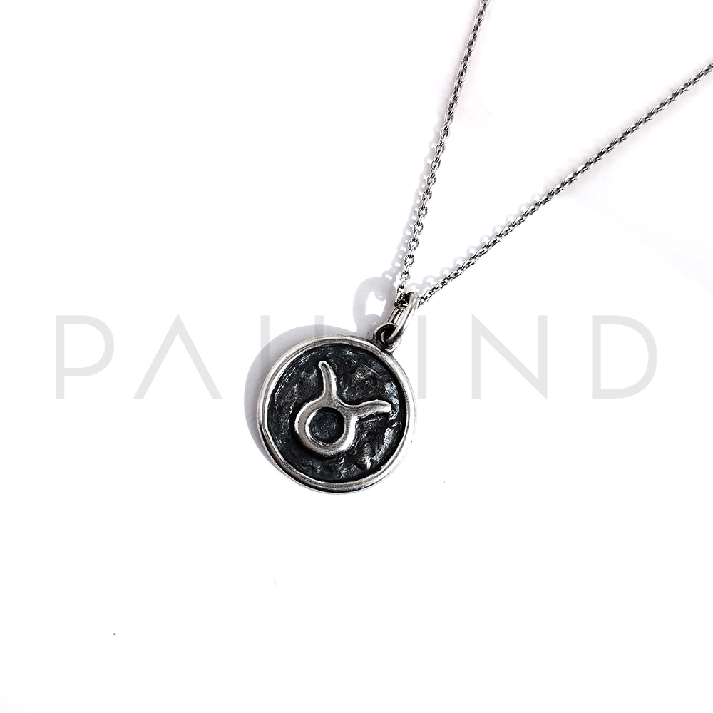 จี้ Zodiac เงินแท้ สำหรับชาวเดือนพฤษภาคม