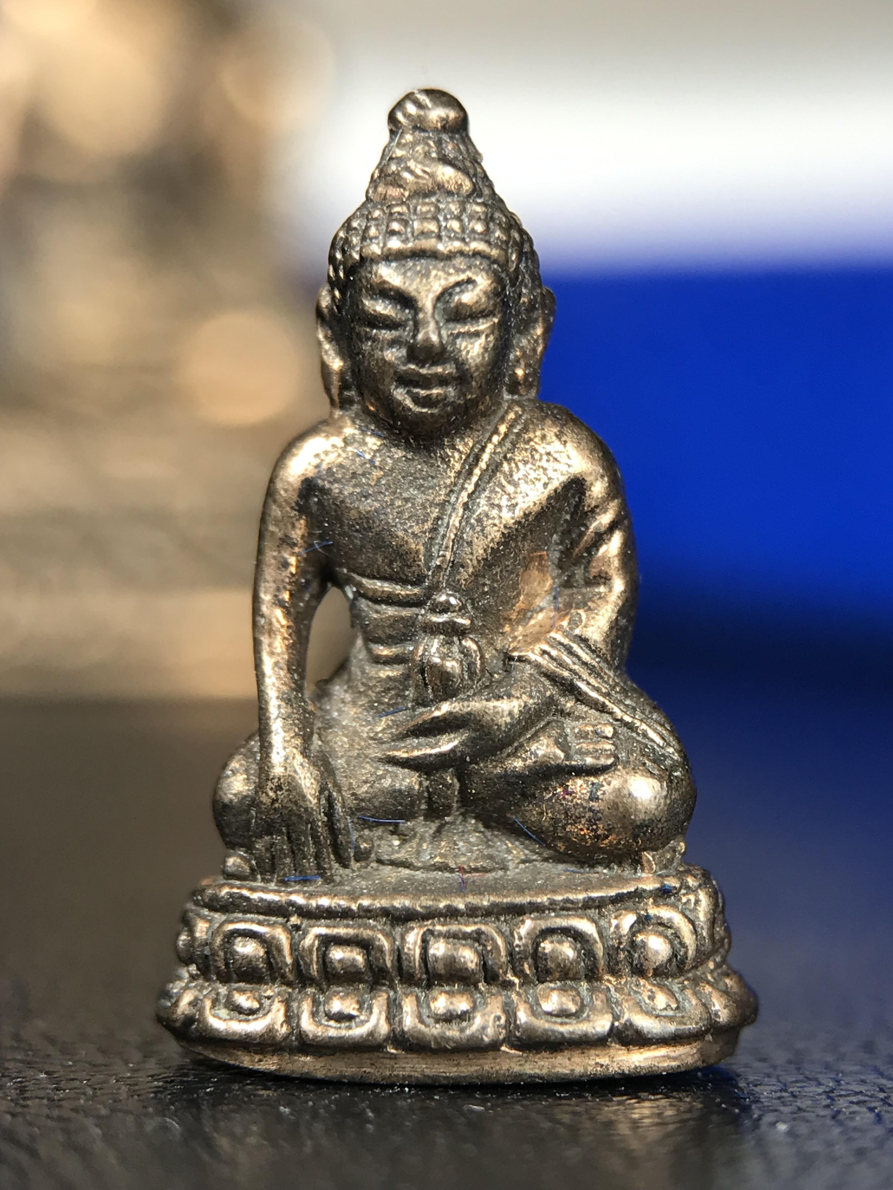 พระกริ่ง-พระชัยวัฒน์ นวราชบพิตร วัดตรีทศเทพ ปี 2530 เนื้อนวโลหะ(1ใน 500 ชุด สุดหายาก)จัดสร้างในวาระพระบาทสมเด็จพระเจ้าอยู่หัวรัชกาลที่ 9 เจริญพระชนมพรรษา 5 รอบนักษัตริย์(ในหลวงรัชกาลที่9เสด็จเททอง) (สภาพสวยครบสมบูรณ์))พิธีใหญ่ รุ่นยอดนิยม