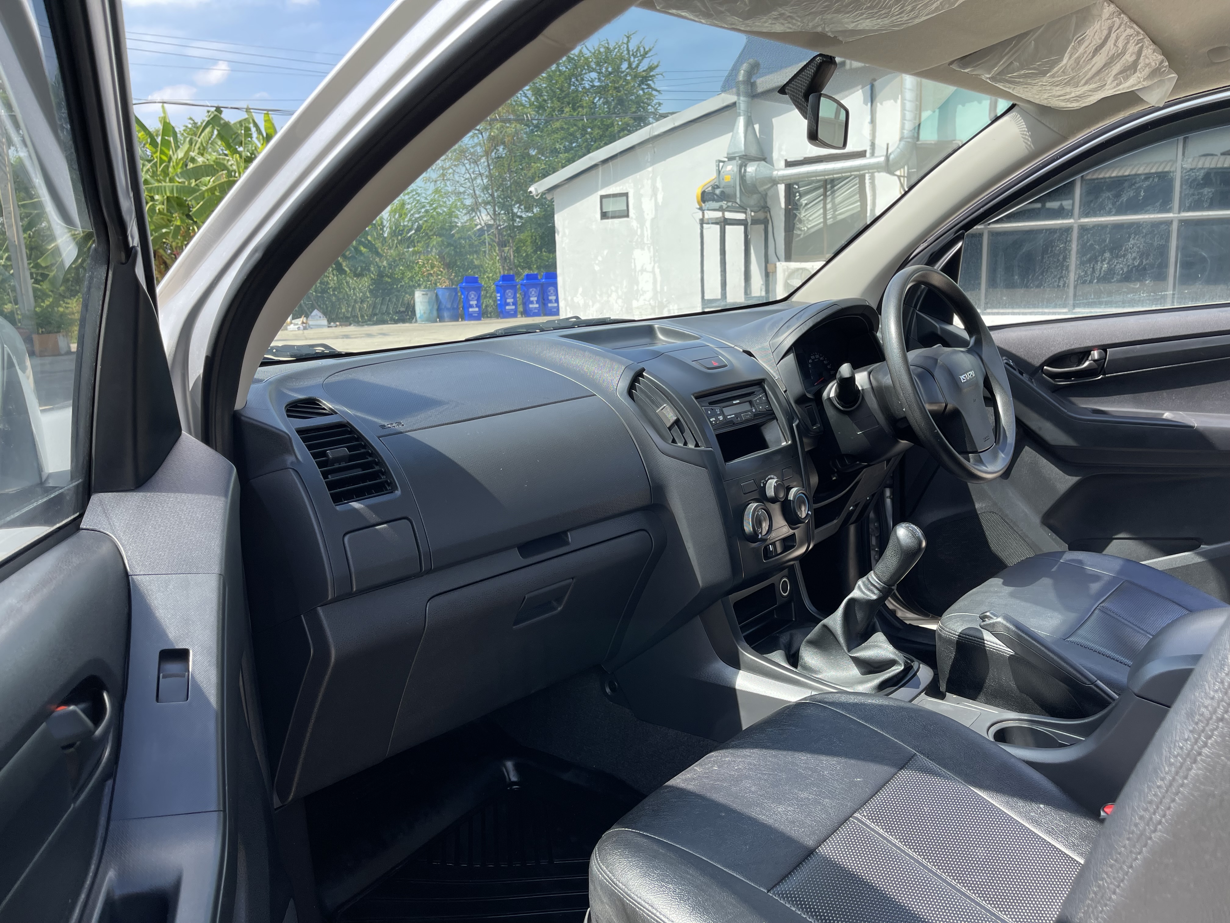 Isuzu Dmax All New Cab 2.5 S 2015 เงิน