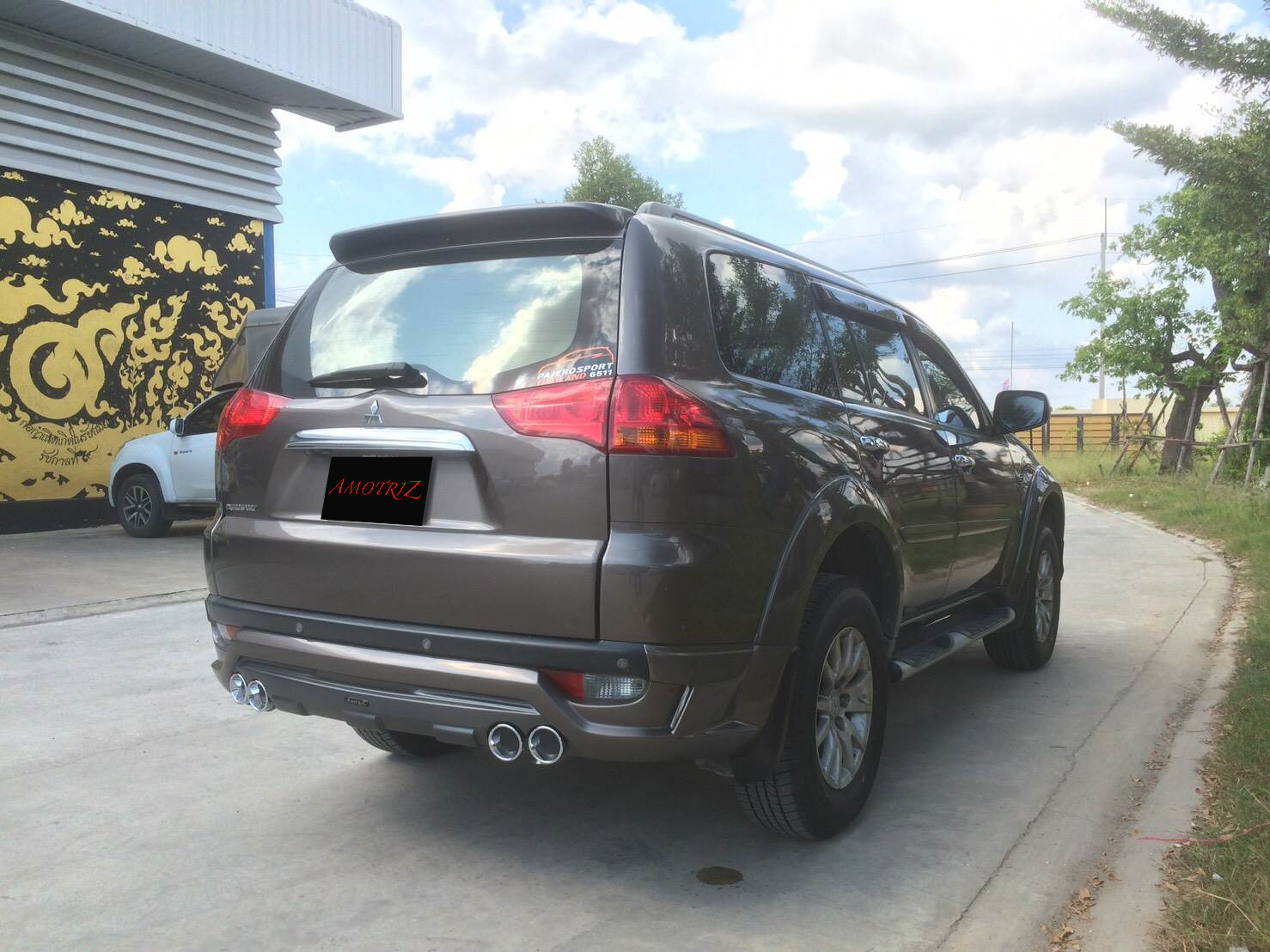 Mitsubishi Pajero 2008-2013 body kits by Amotriz