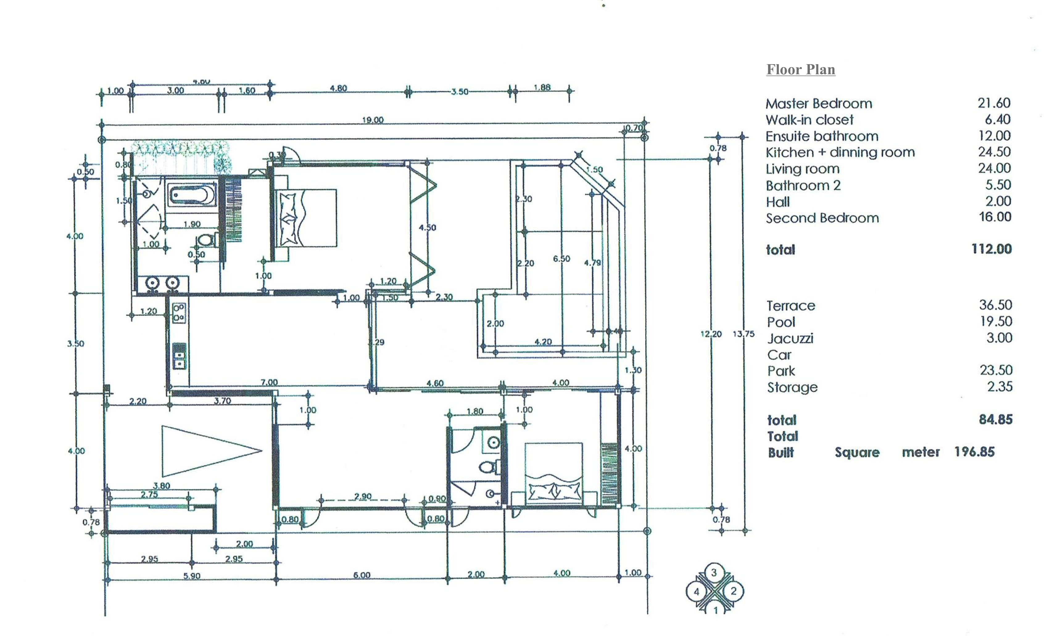 For Sales : Tropical 2 Bed room Pool Villa Locate in Rawai - Naiharn Phuket