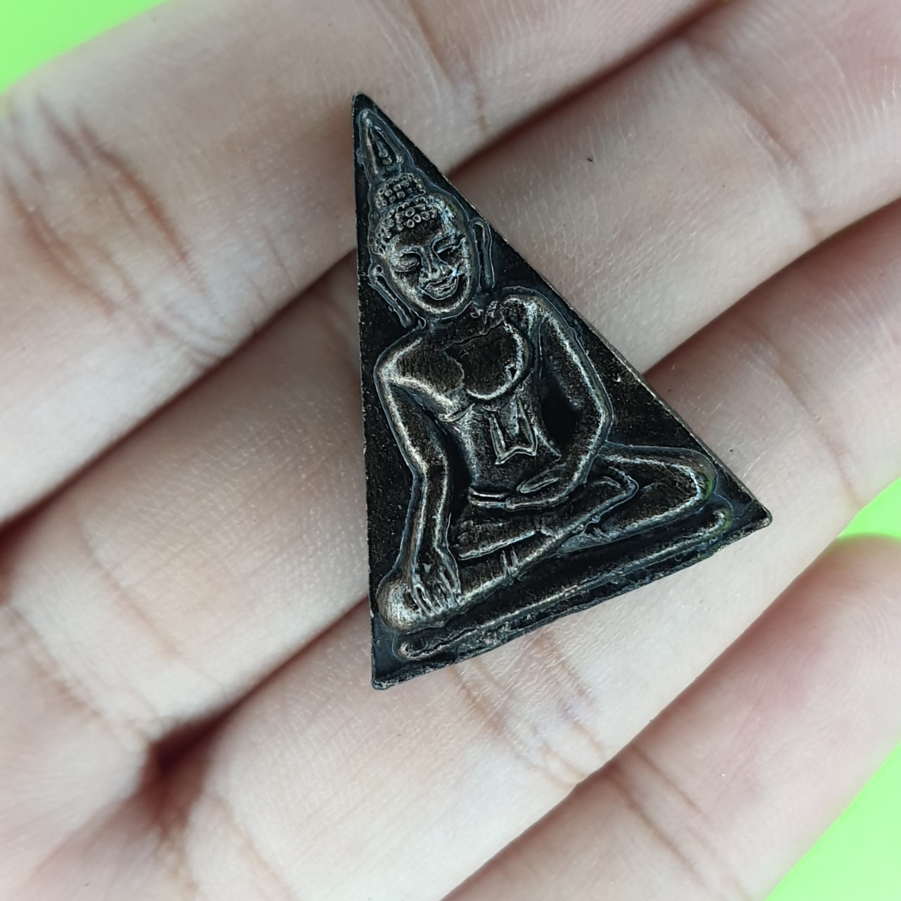 พระเครื่อง พระทันใจ หลวงพ่อทันใจ สีดำทำเก่า รุ่น กฤษฎาภินิหาร เพี้ยงสมปรารถนา พระทันใจ หลวงพ่อทันใจ พระแท้ พระเครื่องหลวงพ่อทันใจ ประวัติ คาถา วิธีบูชา หลวงพ่อทันใจ พระทันใจ