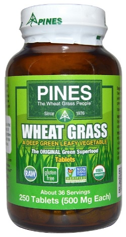 ต้นอ่อนข้าวสาลี, Organic Wheat Grass
