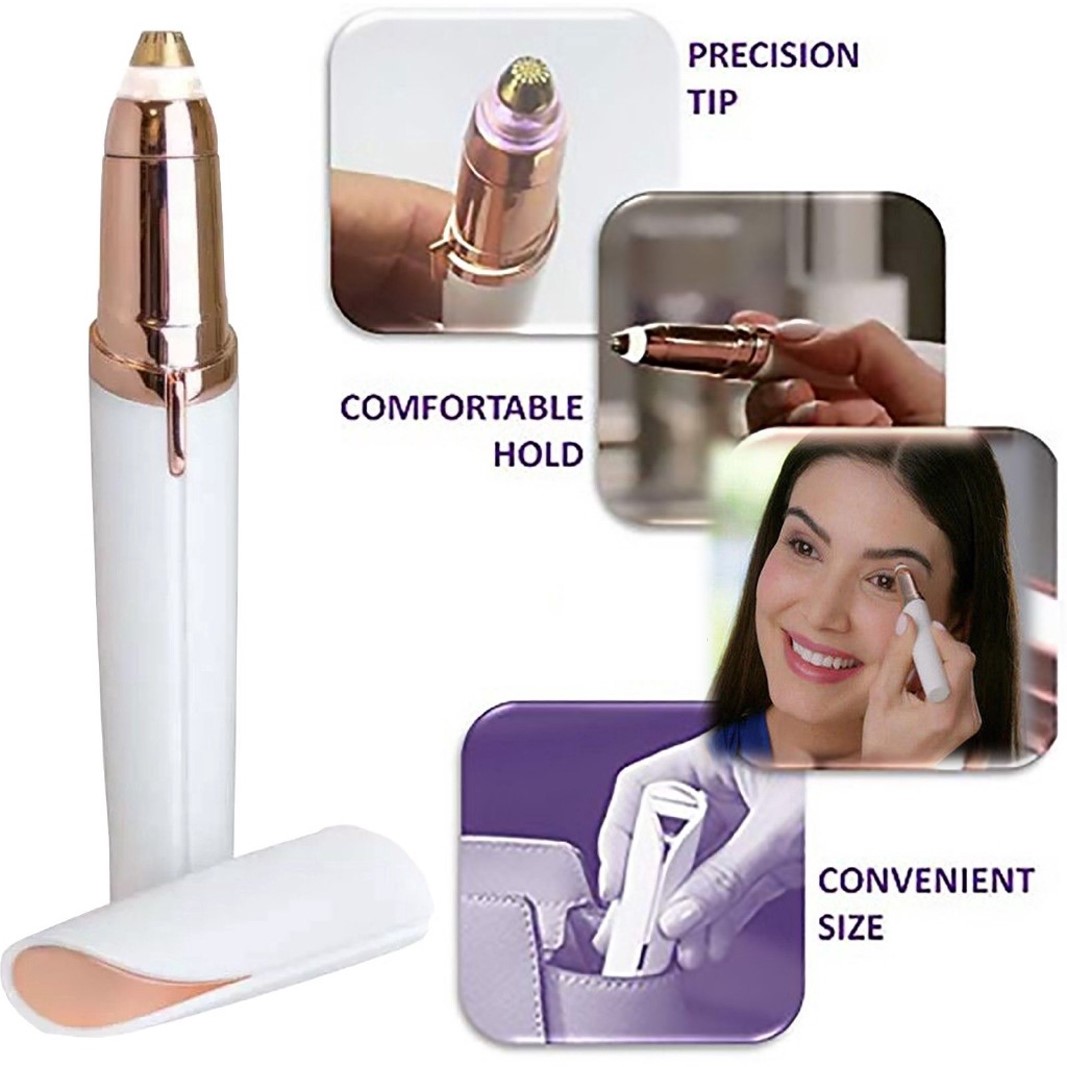 เครื่องกันคิ้วกำจัดขนเฉพาะจุดพร้อมส่งสะดวกปลอดภัยพร้อมส่ง