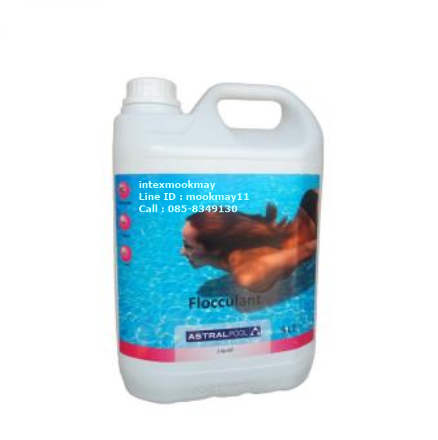 น้ำยาเร่งให้ตะกอน ทำน้ำใส FLOCCULANT ASTRAL POOL 5 ลิตร ราคาถูก