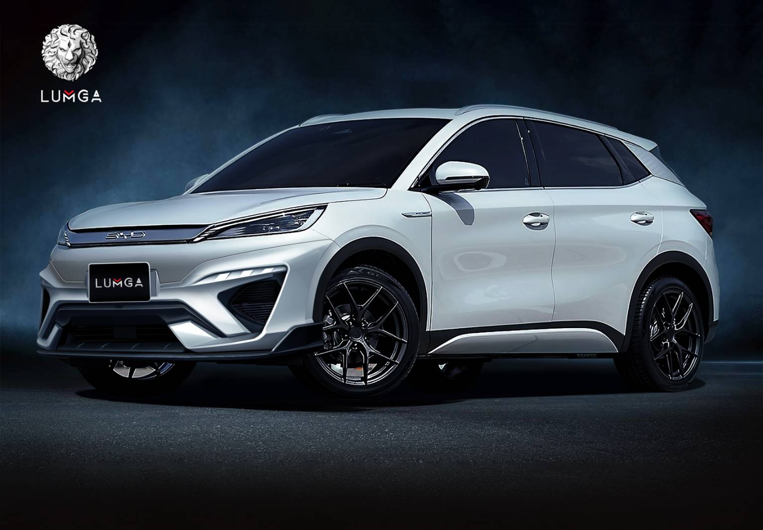 BYD ATTO 3 bodykits by LUMGA bodykits