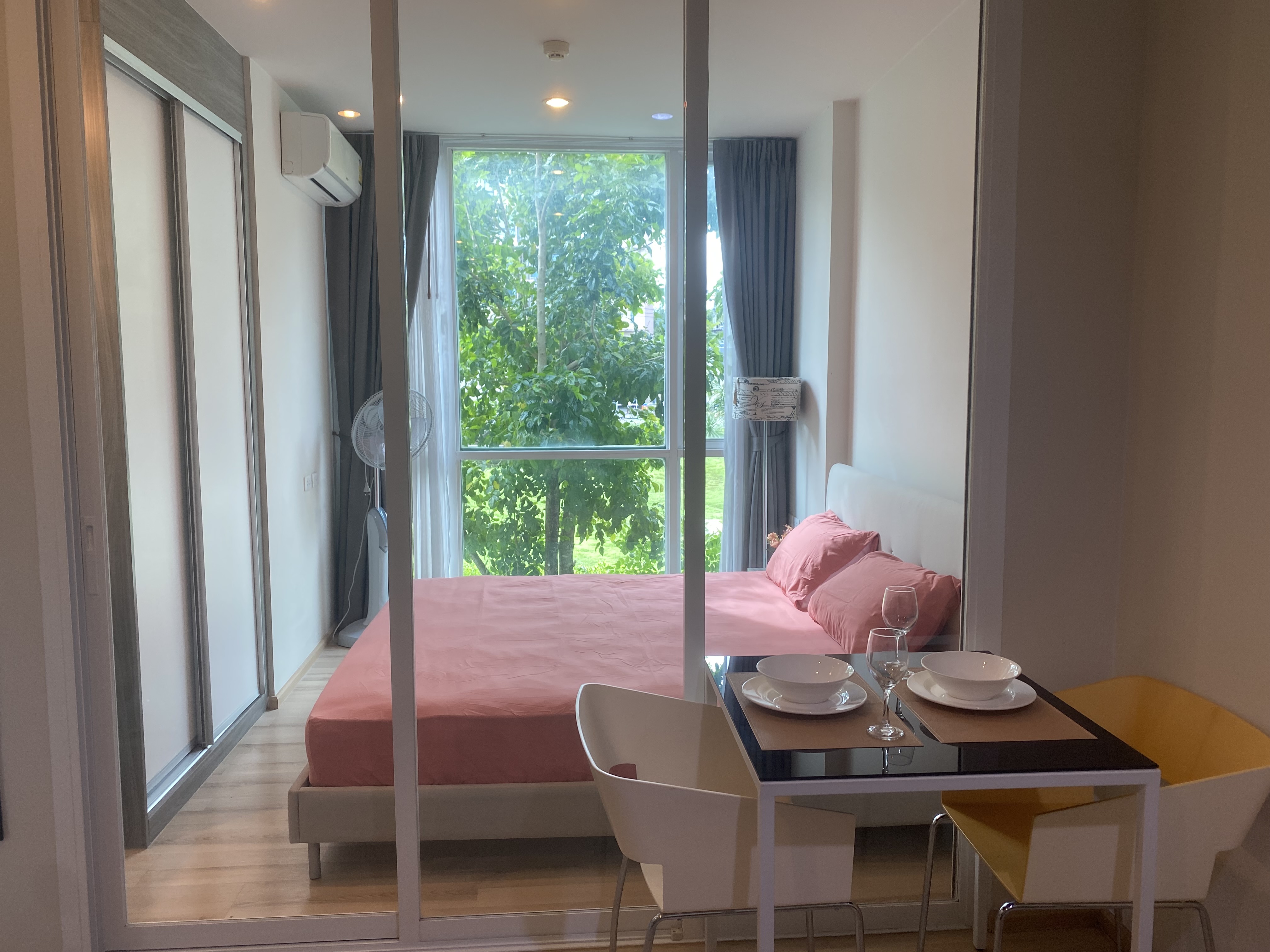 For Rent : The Base Central, Phuket Town, 1 Bedroom 1 Bathroom, 2rd
