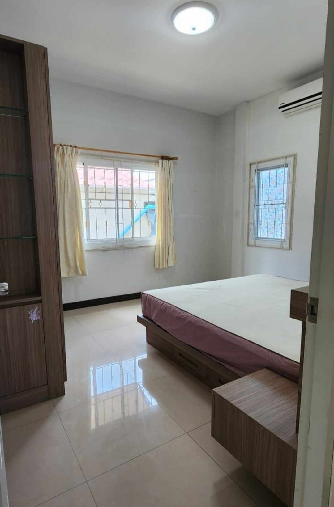 For Rent : Thalang, Detached house @Sinsuk Thanee Village, 3 Bedrooms 2 Bathrooms