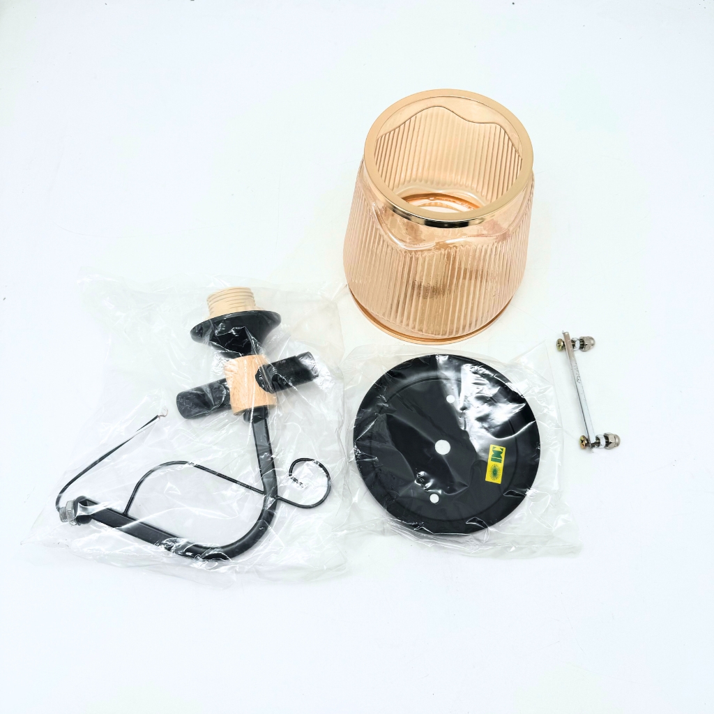 ยี่ห้อ DC รุ่น D-529/1B โคมไฟกิ่งภายใน ใช้กับหลอดขั้ว E27 โคมไฟติดผนัง โคมไฟผนัง ไฟภายใน