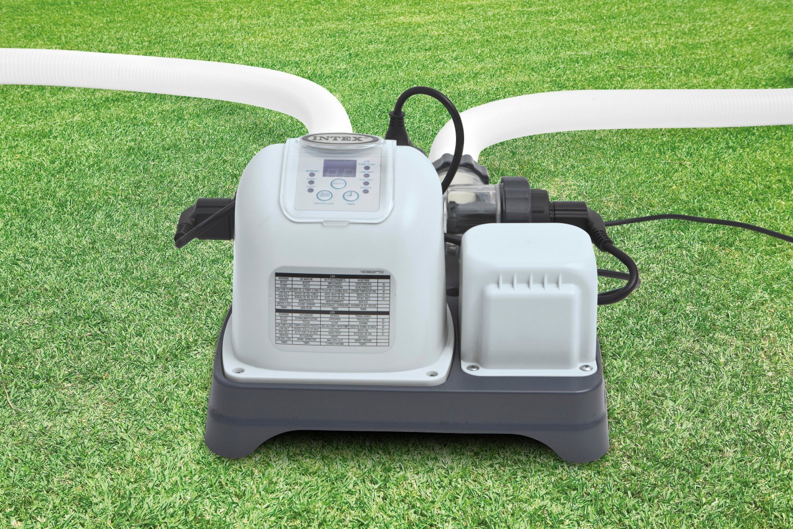 Intex เครื่องผลิตคลอรีนระบบน้ำเกลือ 28668-26668 รุ่นใหม่ล่าสุด