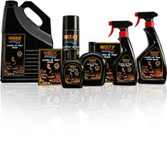 WAXY น้ำยาดูแลรักษาเครื่องหนัง Waxy Special Formula ขนาดต่างๆ