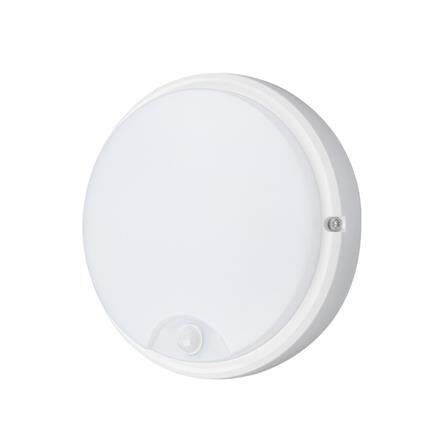 BEC โคมไฟติดผนัง EMPIRE ขอบขาว พร้อมไฟ LED 12W เปิด-ปิด อัตโนมัติ มีเซนเซอร์ โคมผนัง โคมไฟ โคมติดผนัง