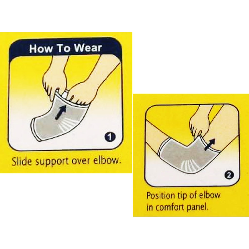 ผ้ารัดข้อศอกแบบผ้านุ่มกระชับกล้ามเนื้อสินค้าพร้อมส่ง