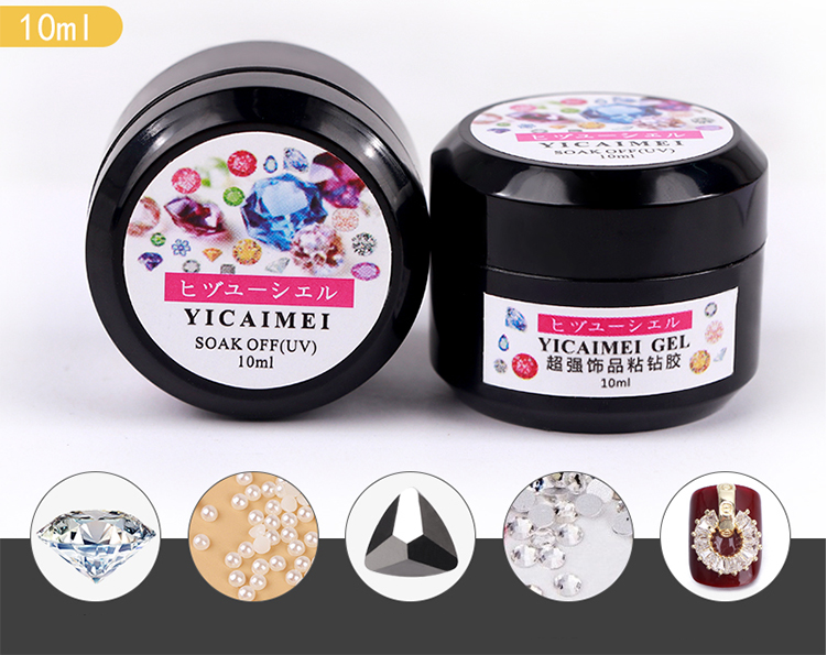 SKU-00390 กาวติดอะไหล่ ติดเพชร ขนาด 10ml