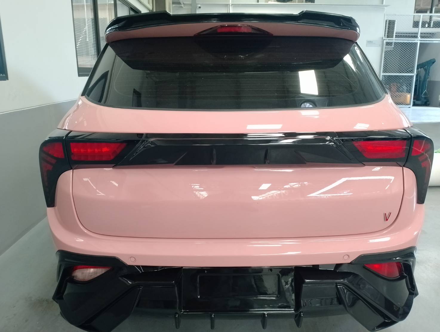 NETA V bodykits by Lumga bodykits