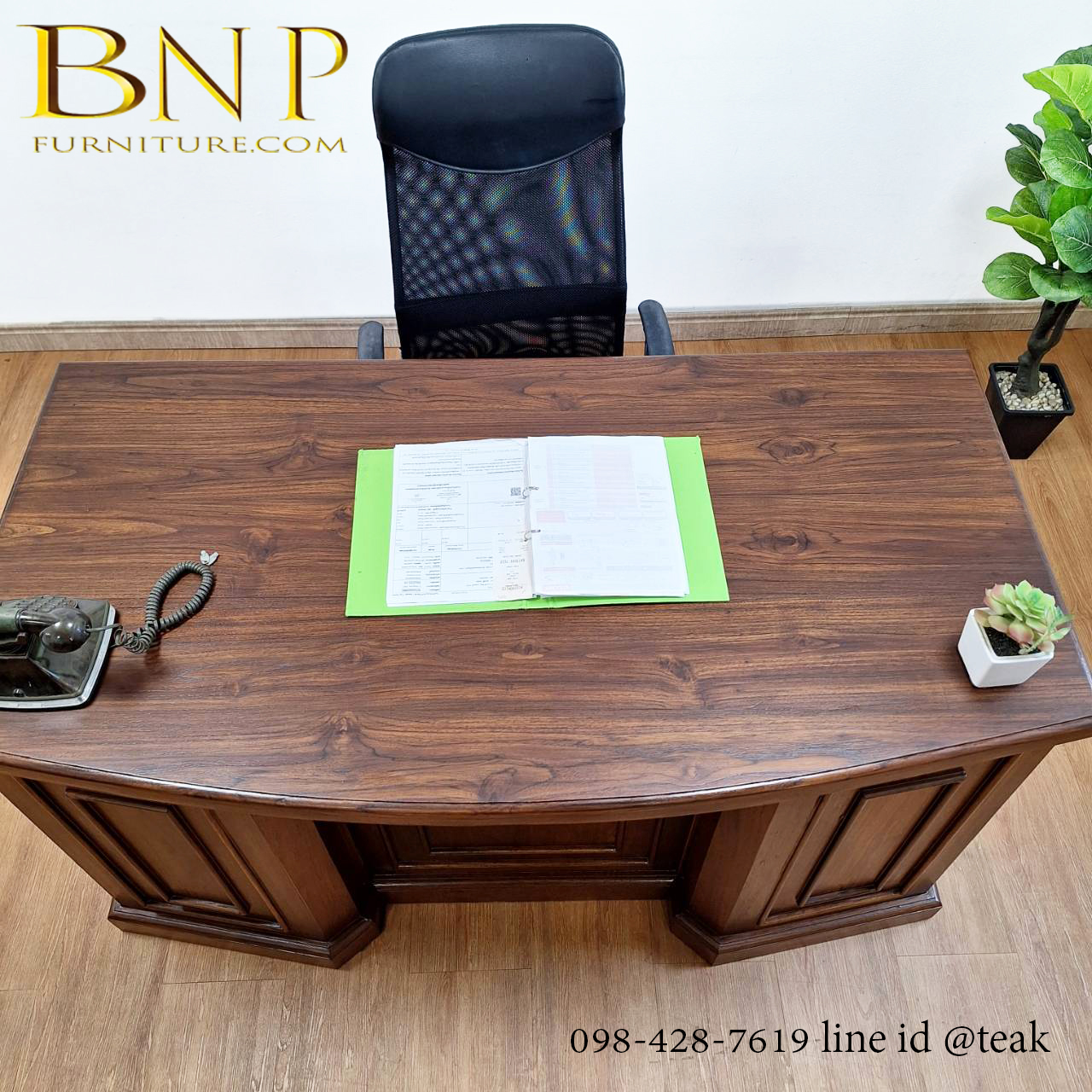 โต๊ะทำงานผู้บริหาร รุ่น intelligence ( อินเทอลิเจนท์ )