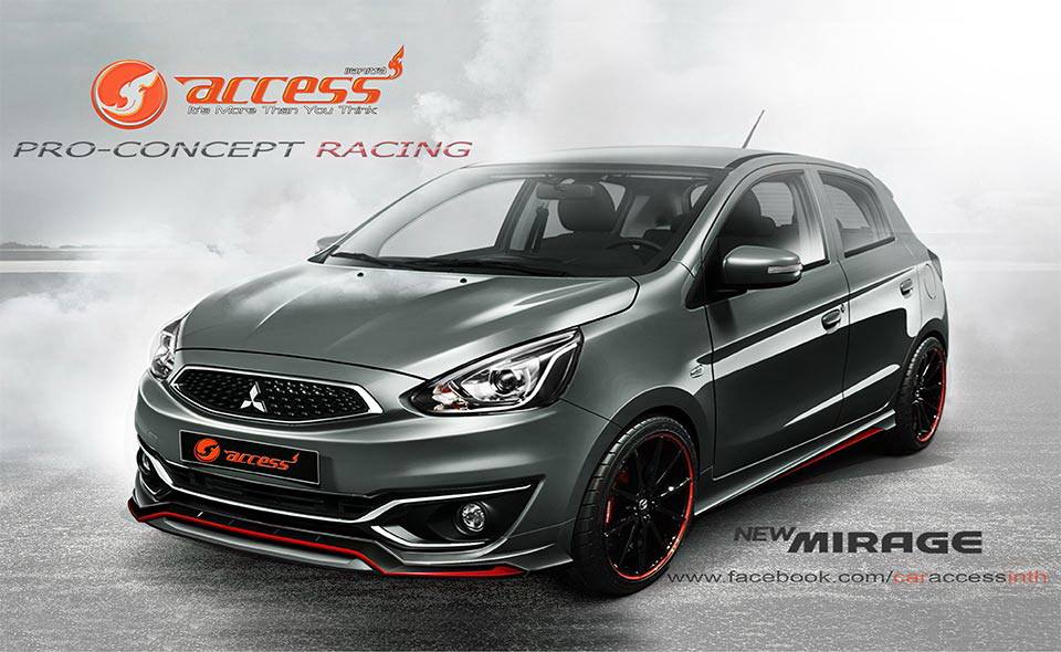 ชุดแต่งมิราจ 2016 Access Body kits