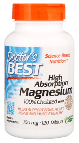 แมกนีเซียม, Magnesium Glycinate Chelated