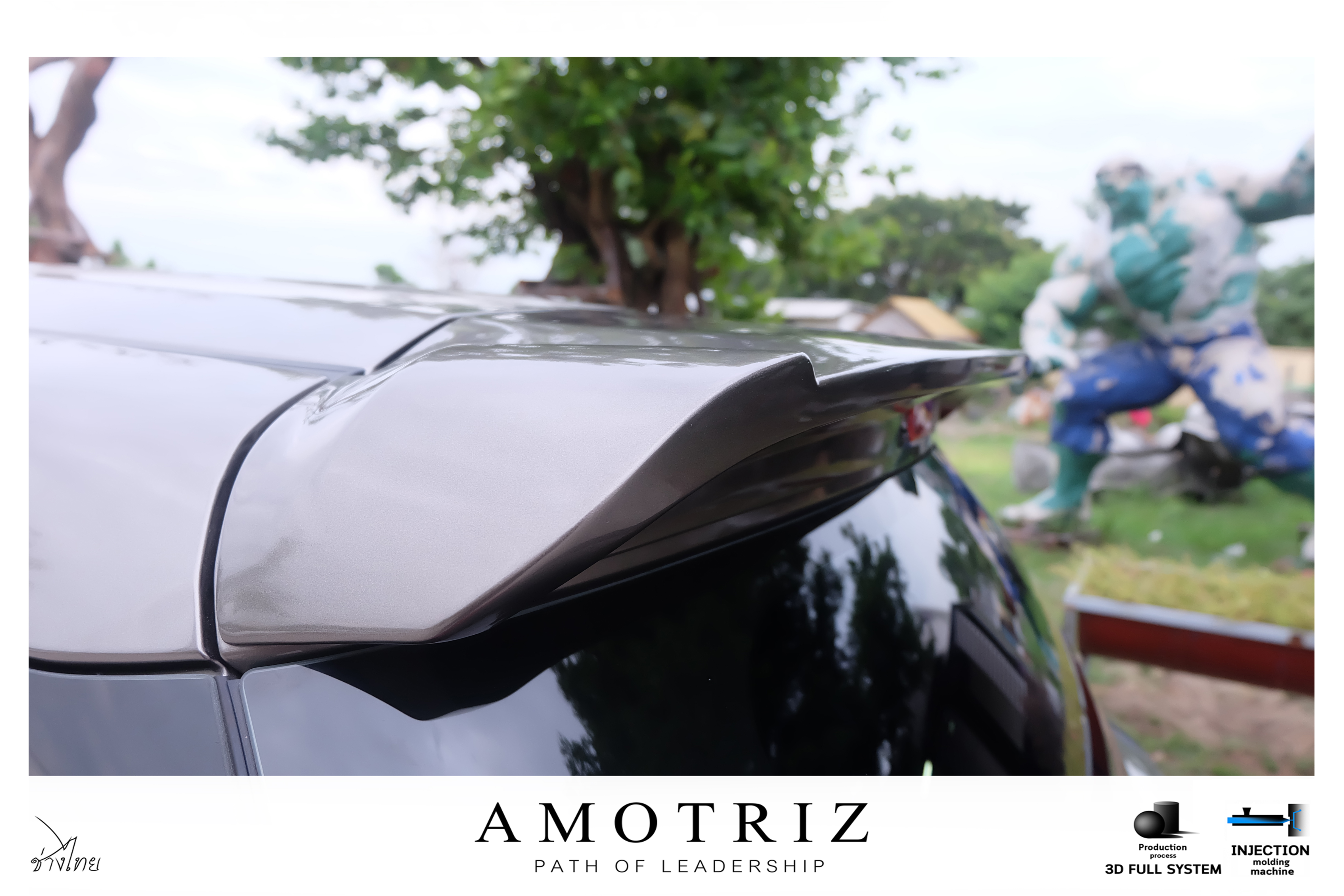 Suzuki Ertiga 2019 V.1 bodykits by Amotriz