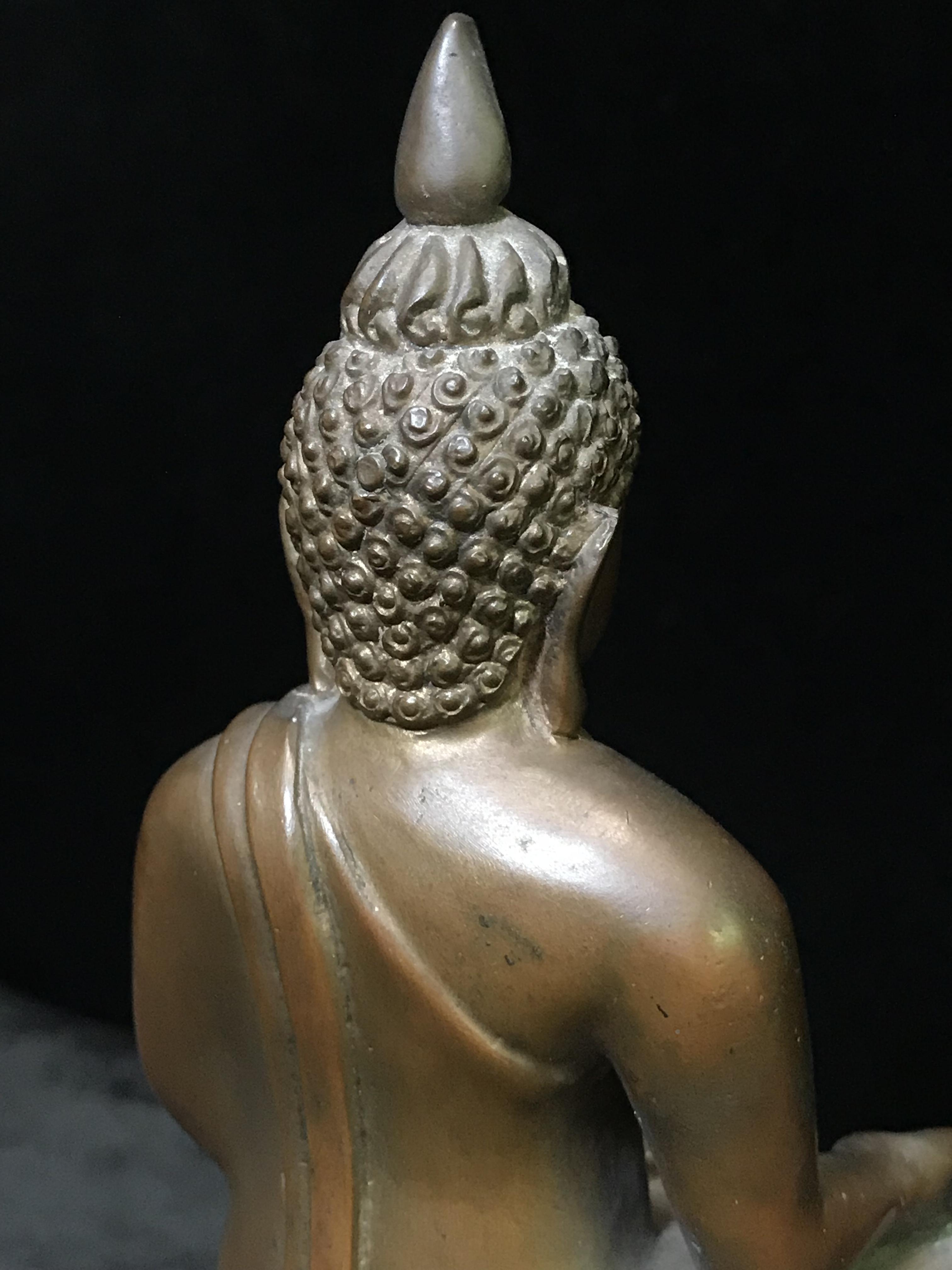 พระไพรีพินาศ วัดบวรนิเวศวิหาร ปี 2544 เนื้อสัมฤทธิ์ หน้าตัก 3นิ้ว (นิยมหายาก)(1ใน2989องค์)