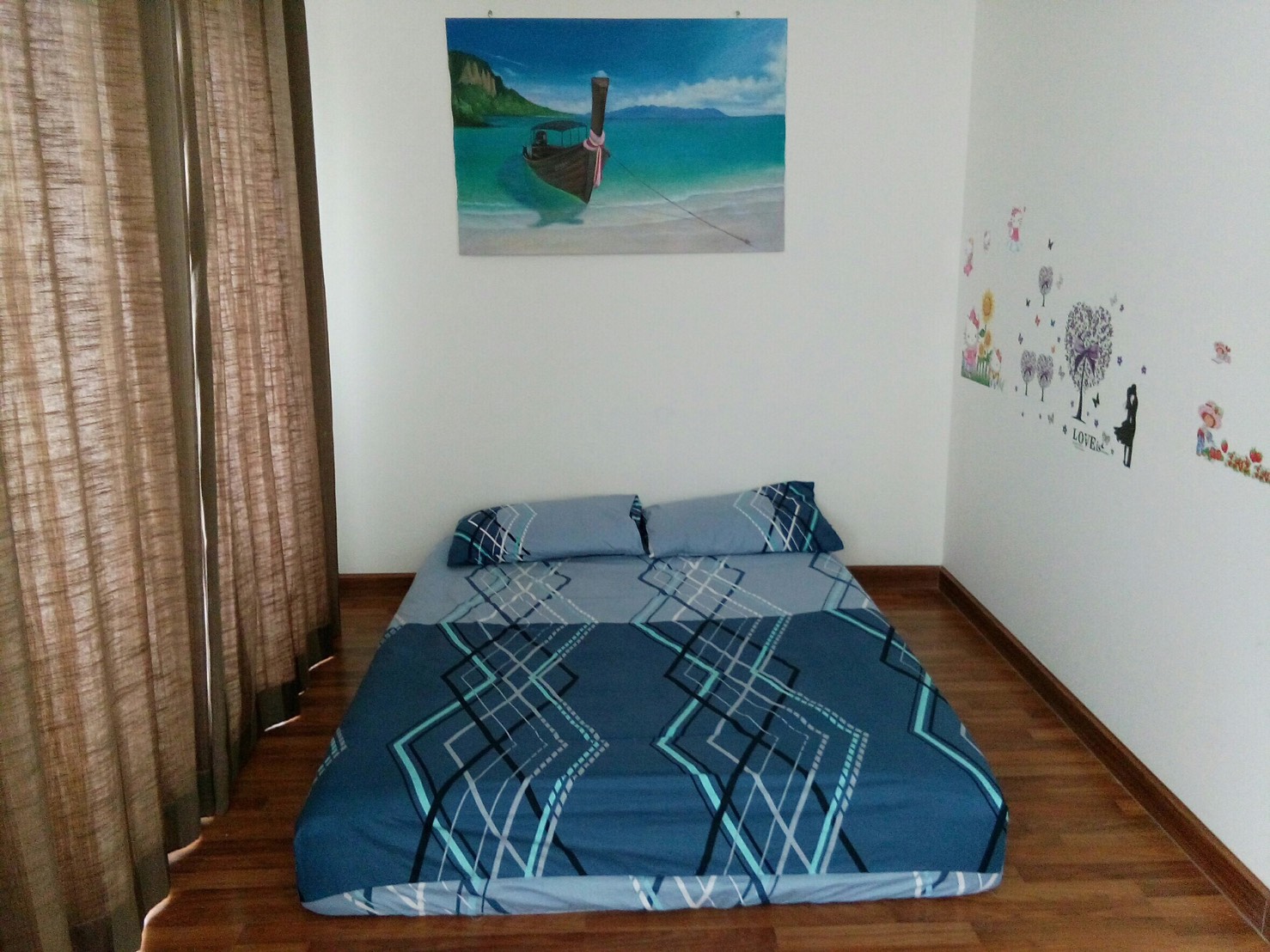 For Rent : 3Bed room 2Story townhouse @ Pruksa Ville Kathu, Phuket