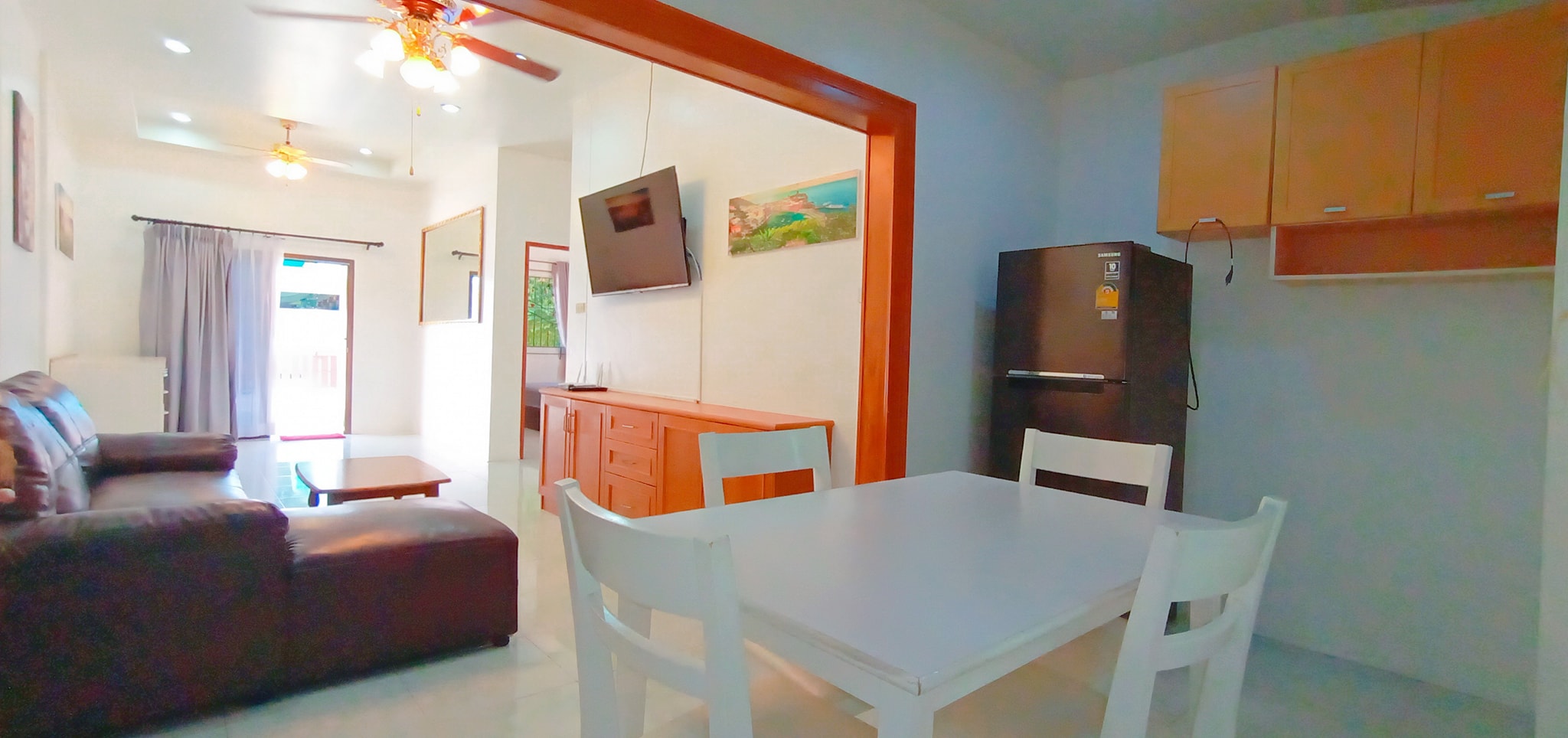 For Rent : Rawai, One-storey twin house, 2 bedrooms 2 bathrooms