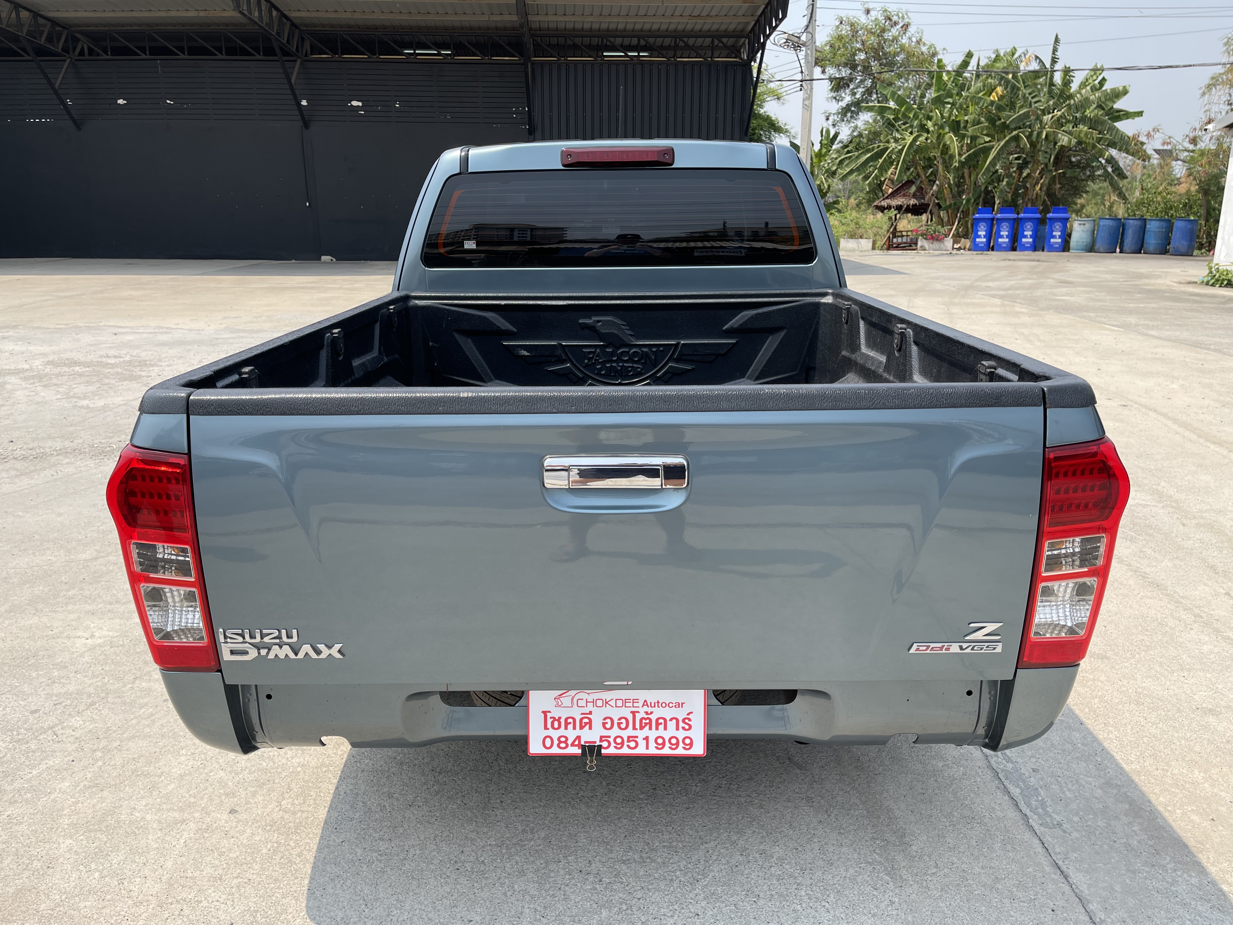 Isuzu Dmax All New Cab 2.5 Vgs Z 2013 เทา