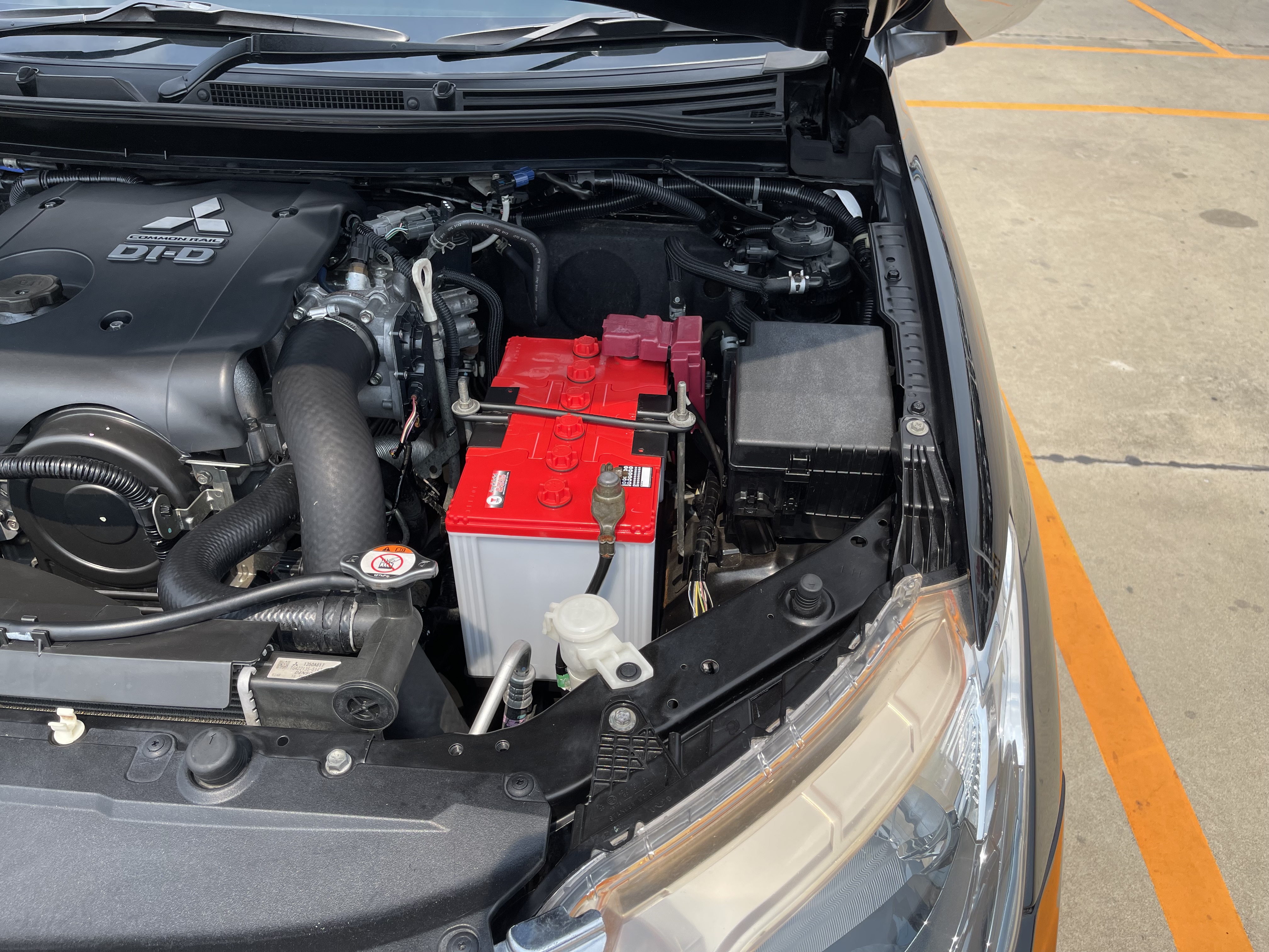 Mitsubishi Triton All New Cab 2.5 GLS 2015 ดำ