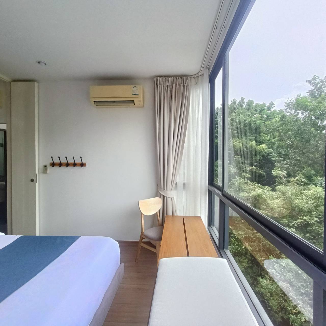 For Rent : Bangtao, Condo near Surin beach, 1 Bedroom 1 Bathroom, 3rd flr.