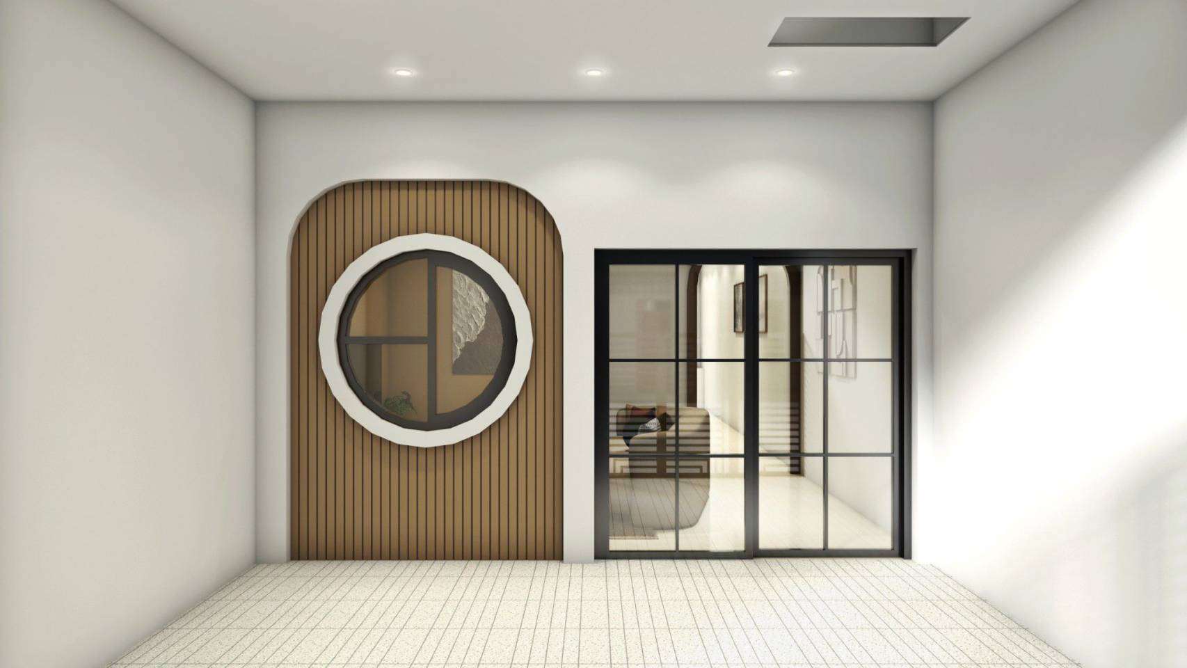 For Sales : Samkong, Single-Story Town house @Soi Prayoon 1, 2 Bedrooms 1 Bathroom