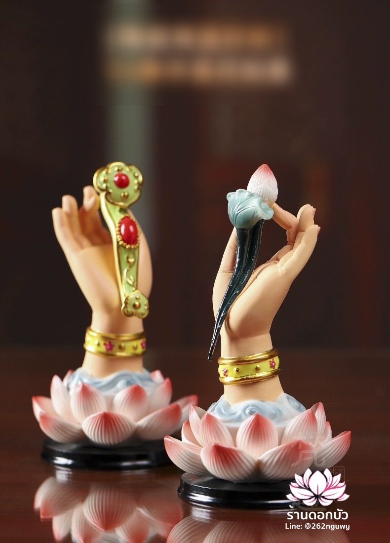 พระหัตถ์พระโพธิสัตว์ สำหรับนำถวายเทพเจ้า หรือประดับตกแต่งเสริมฮวงจุ้ย