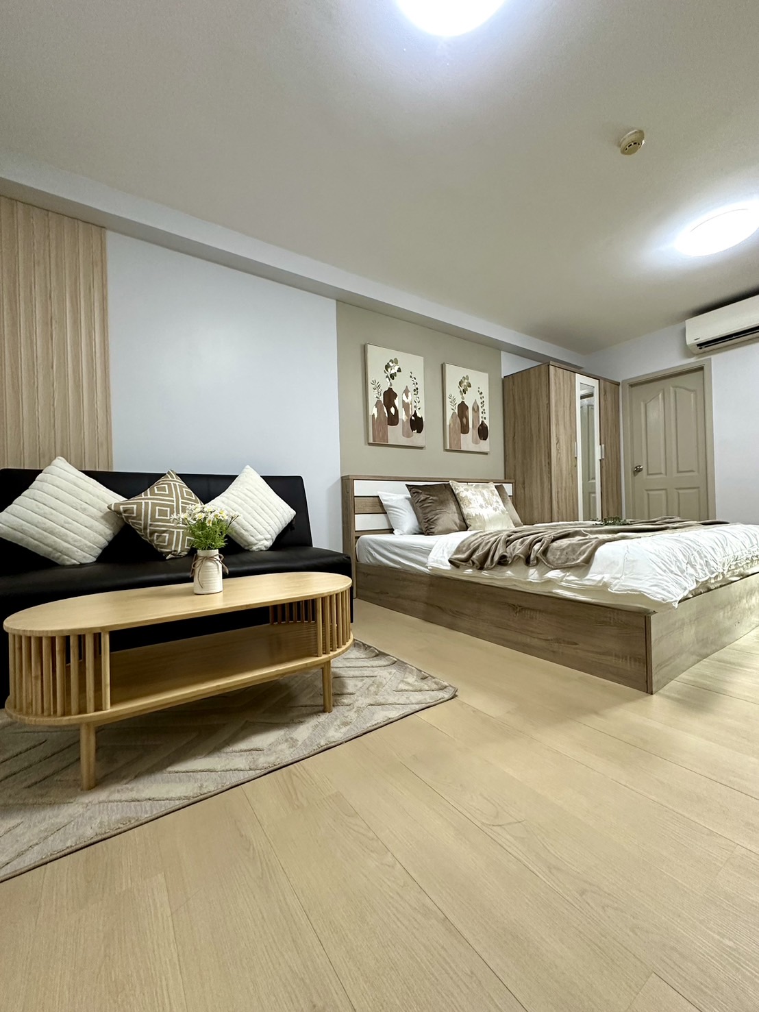 For Sales : Kohkaew, Supalai Lagoon, 1 Bedroom 1 Bathroom, 3rd flr.