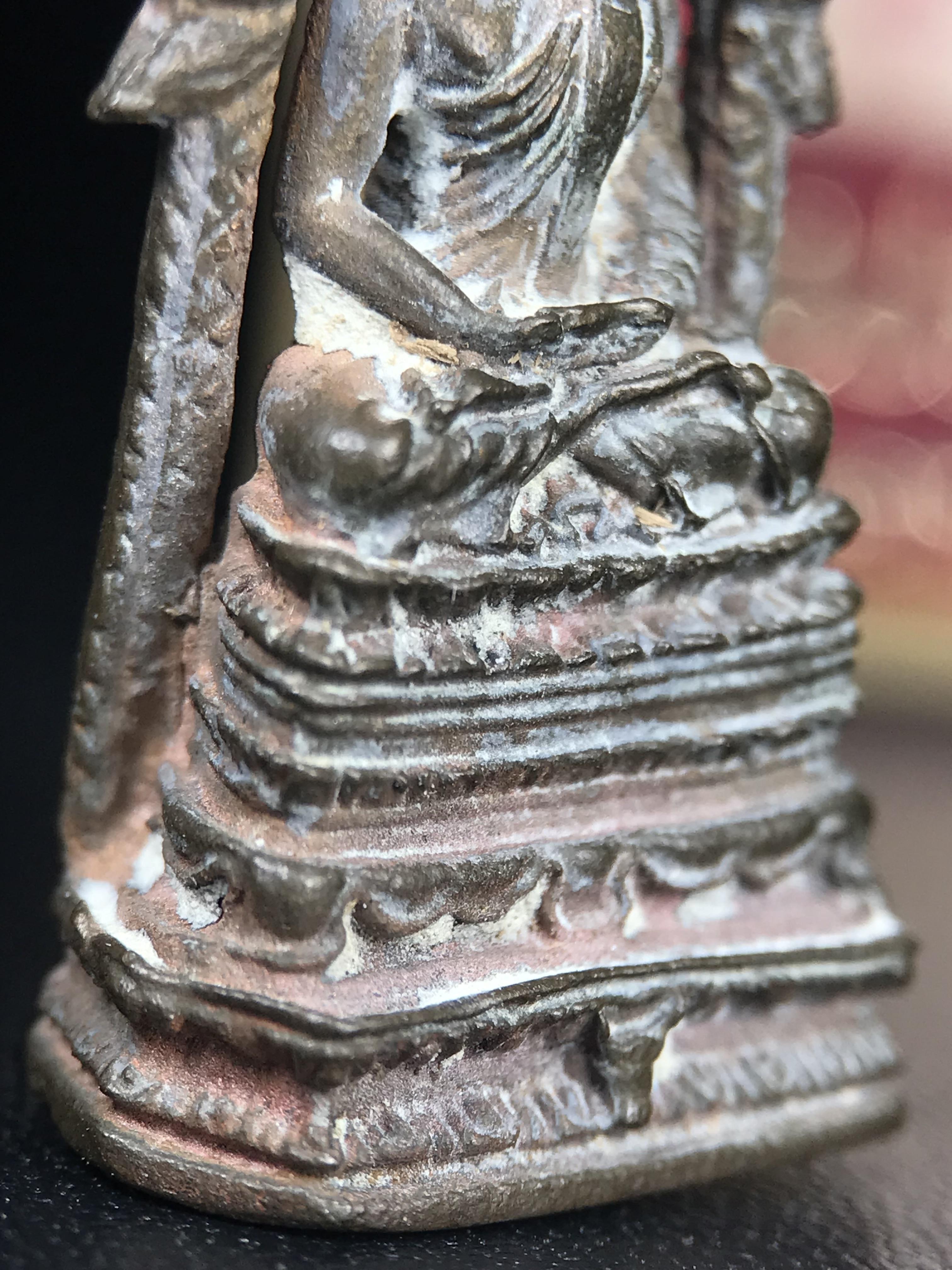 พระกริ่งนิรันตราย สมโภชครบ 108 ปี วัดราชประดิษฐ์ ปี 2515 เนื้อนวโลหะ(องค์หมายเลข ๒๒๒)( ในหลวง ร.9 เสด็จเททอง) ) (พิธีใหญ่ เกจิคณาจารย์ในยุคล้นหลาม หลวงปู่โต๊ะ วัดประดู่ฉิมพลีร่วมปลุกเสก)(1 ใน 999 องค์)(เลขตอง เลขสวย)สภาพผิวเดิมสวยสุดๆกล่องครบสมบูรณ์ หายาก