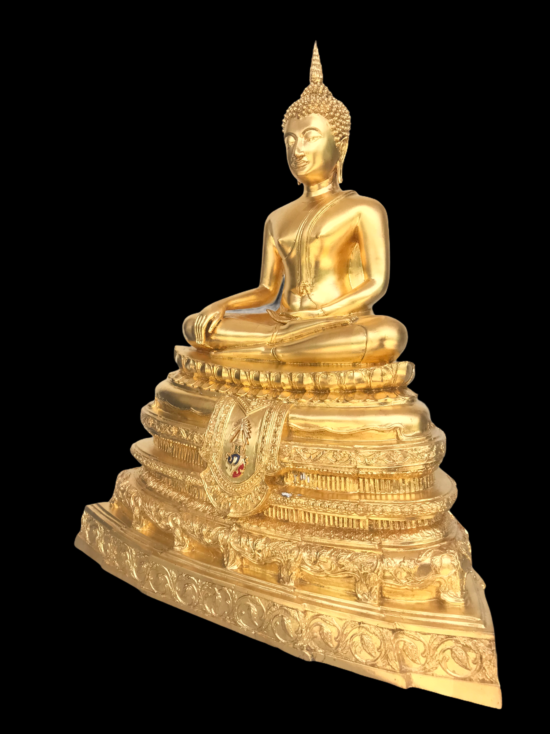 พระศรีศาสดา ภปร.วัดบวรนิเวศวิหาร คณะวิทยาศาสตร์ จุฬาลงกรณ์มหาวิทยาลัย ปี2548 จัดสร้างเพื่อเทิดทูนพระบาทสมเด็จพระจอมเกล้า เจ้าอยู่หัว รัชกาลที่ 4 ในวโรกาสครบรอบพระราชสมภพ200ปี หน้าตัก 9 นิ้ว เนื้อทองสำฤทธิ์ ปิดทอง ตอกโค๊ดและหมายเลขประจำองค์ 179(1ใน399องค์)