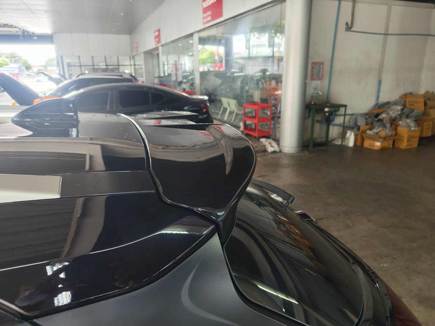 MG 4 2023 bodykits by Amotriz car bodykits