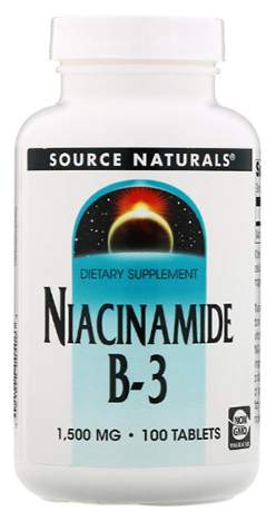 วิตามินบี3, Niacinamide