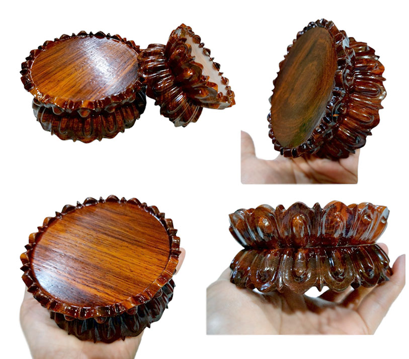 กี๋หรือฐานบัวสไตล์จีน เล็กๆ-BPT2888-