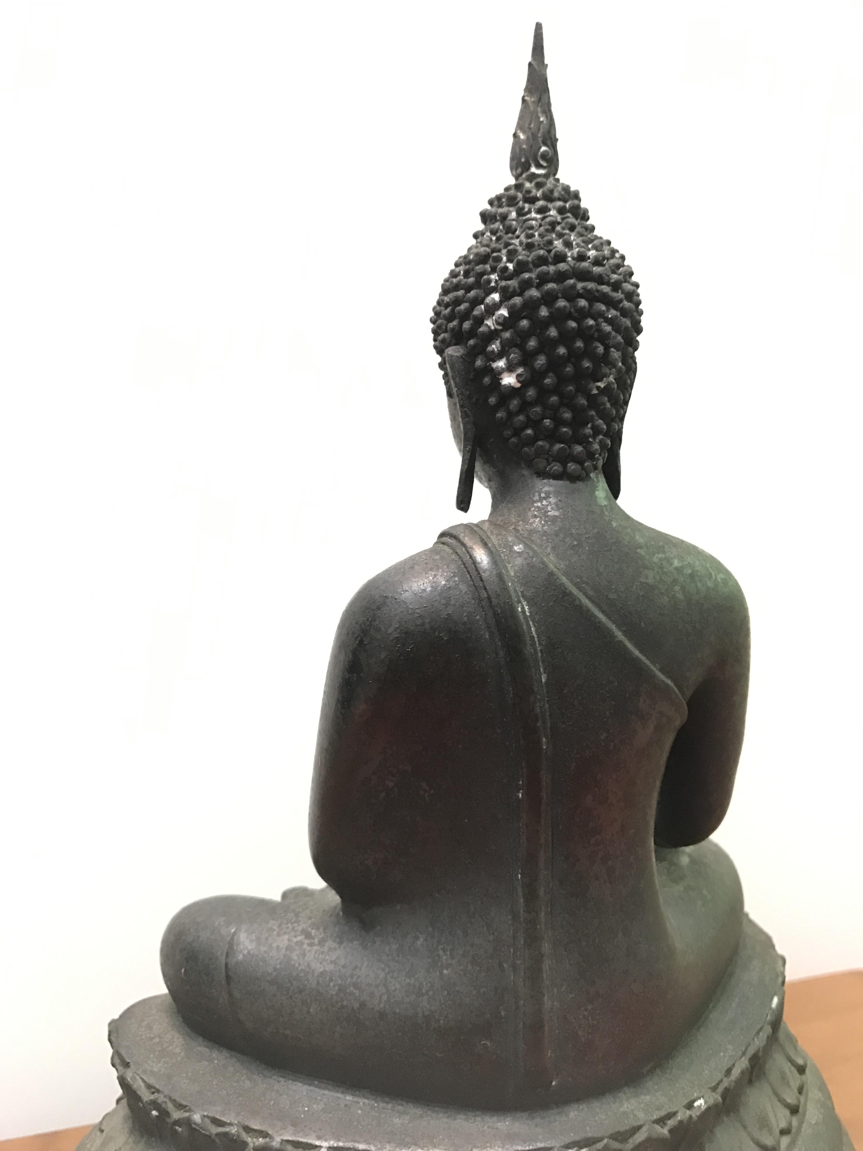 พระพุทธรูปบูชา ภปร วัดบวรนิเวศวิหาร ปี2508 บล็อกสามขา หน้าตัก5นิ้ว(ที่สุดของพระบูชา ภปร วัดบวร)