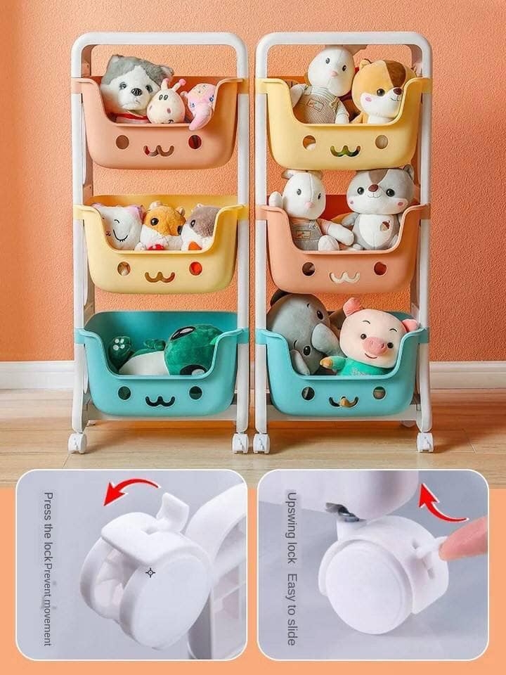 ชั้นวางของ 3 ชั้น น่ารักมาก