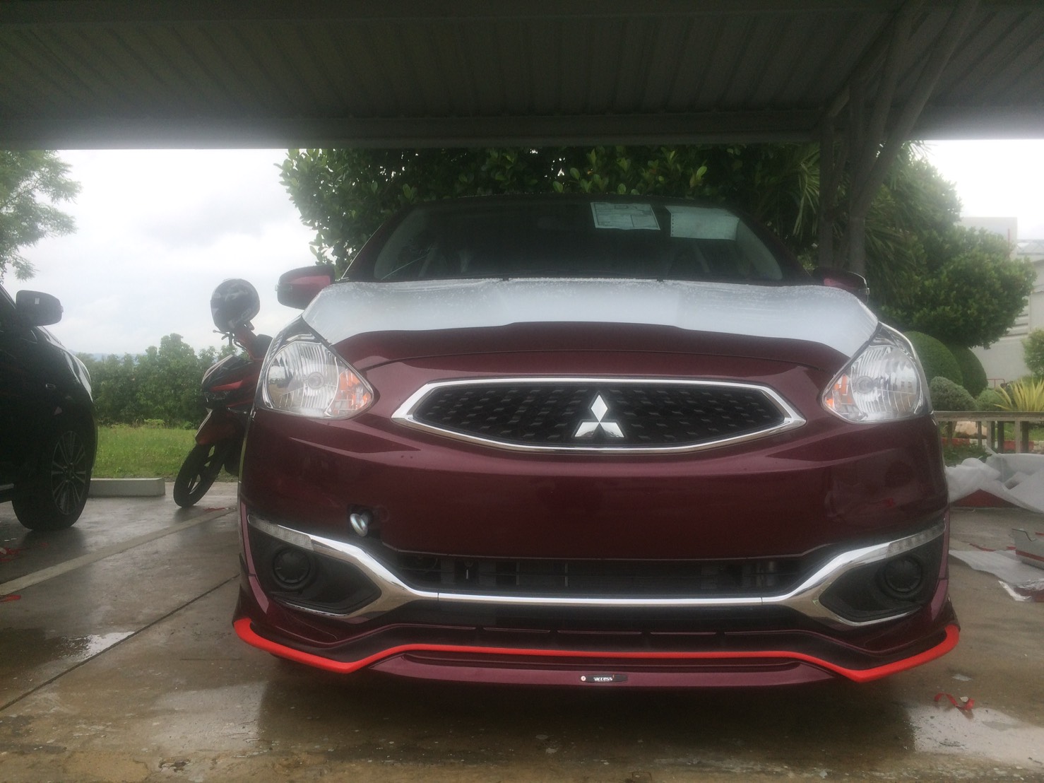 ชุดแต่งมิราจ 2016 Access Body kits