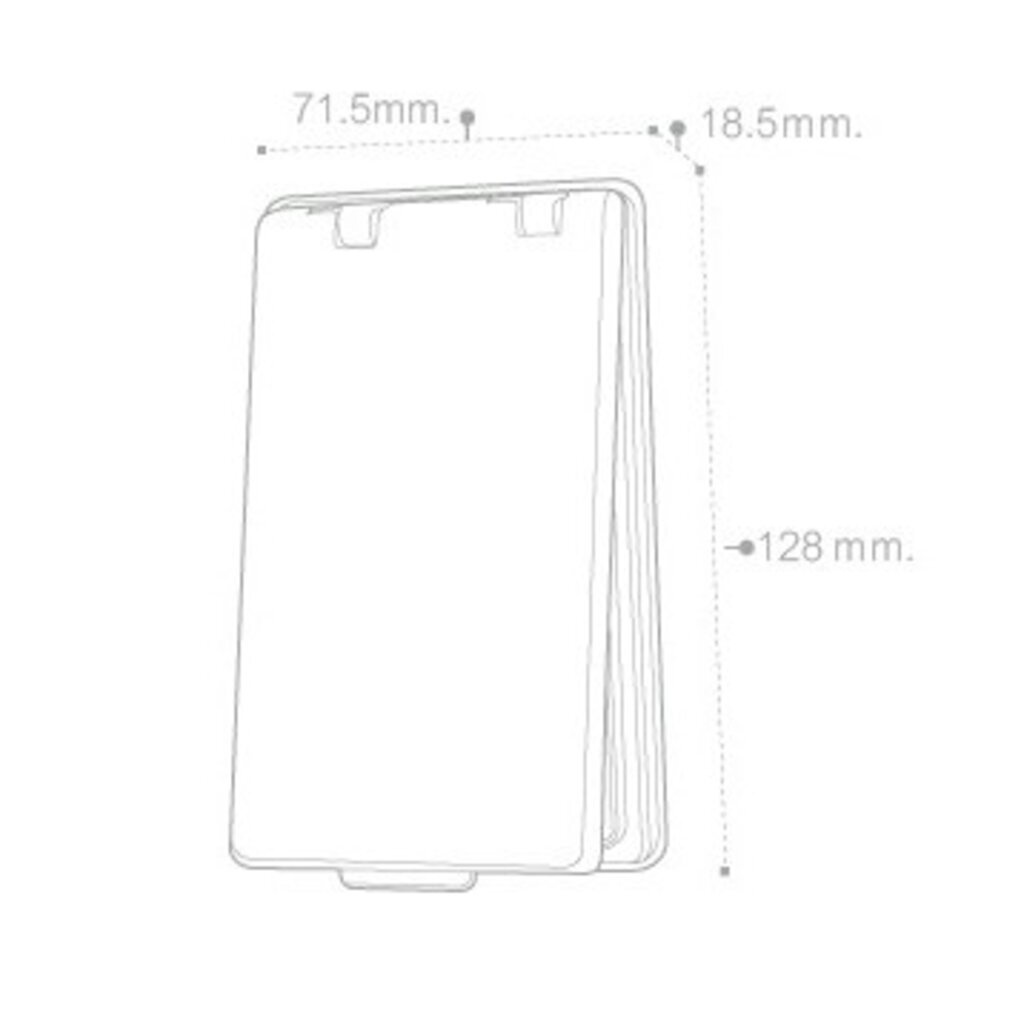 NANO หน้ากากกันน้ำ 2ช่อง 3ช่อง ฝาทึบ แนวตั้ง รุ่นใหม่ ฝาครอบหน้ากากกันน้ำ ฝากันน้ำ