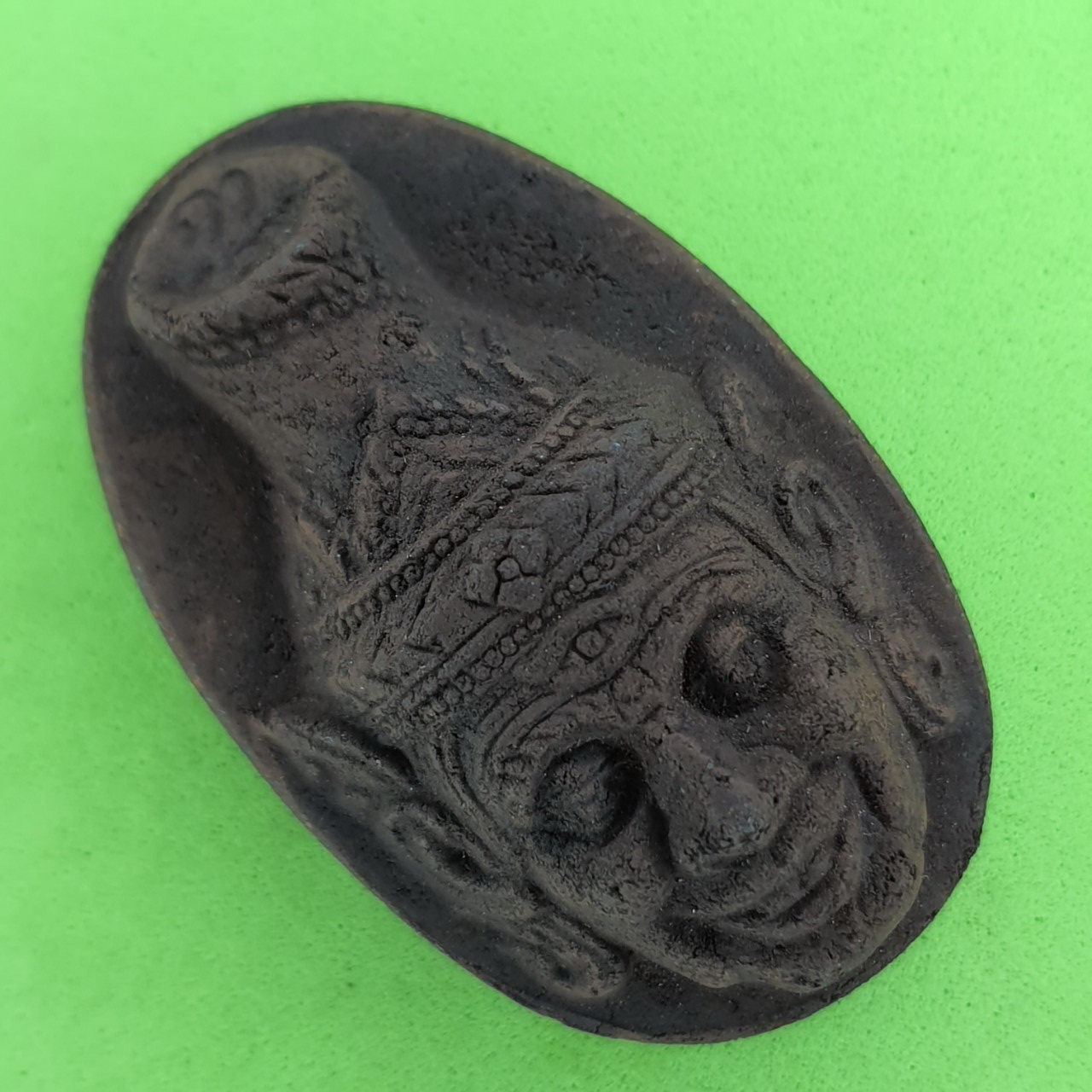 พระเครื่อง ฤาษีตาไฟ เนื้อแร่เหล็กน้ำพี้ พระสิวลี พระเครื่องฤาษีตาไฟ ฤาษีตาไฟ แท้ ฤาษีตาไฟ แขวนคอ ห้อยคอ ฤาษีตาไฟ